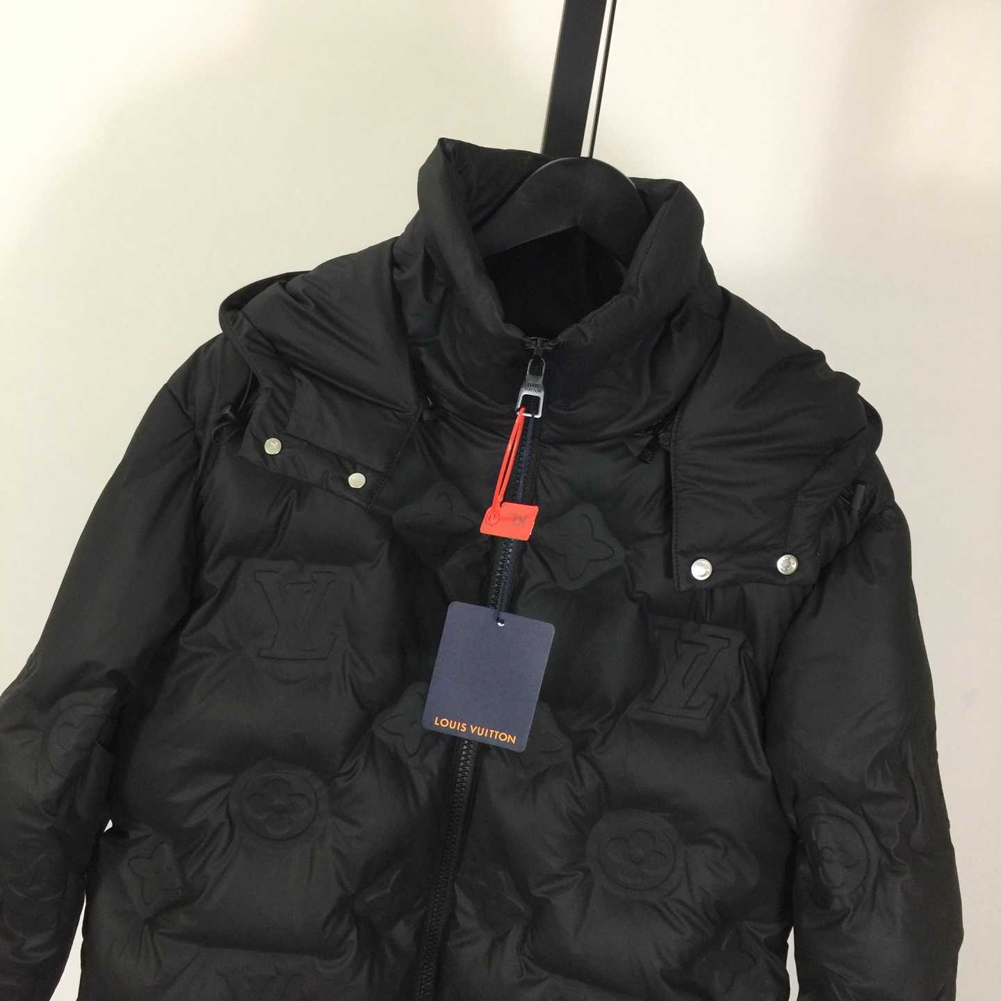 Louis Vuitton Monogram Padded Hooded Blouson - FashionPlug