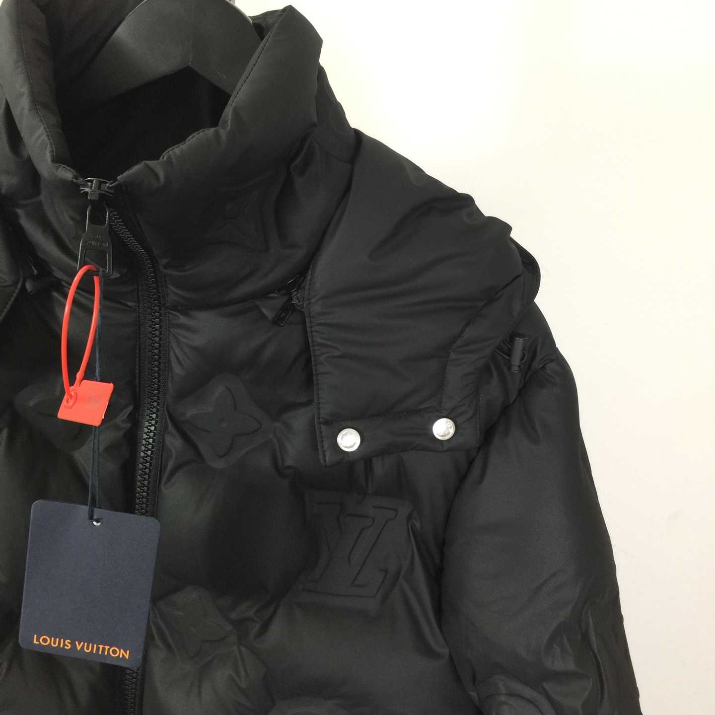 Louis Vuitton Monogram Padded Hooded Blouson - FashionPlug