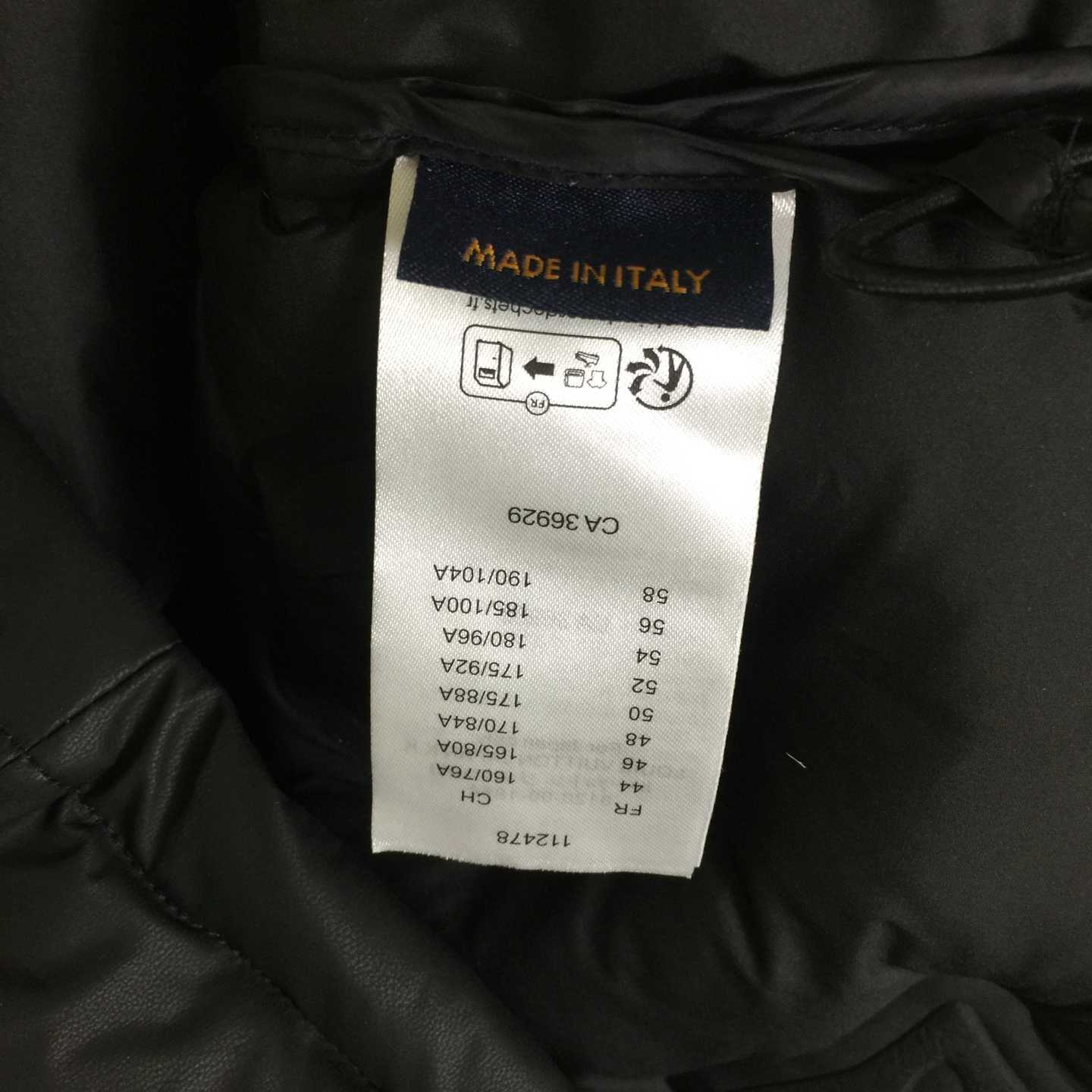 Louis Vuitton Monogram Padded Hooded Blouson - FashionPlug