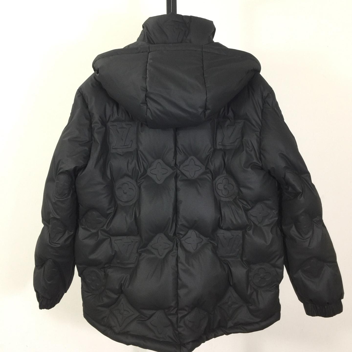 Louis Vuitton Monogram Padded Hooded Blouson - FashionPlug