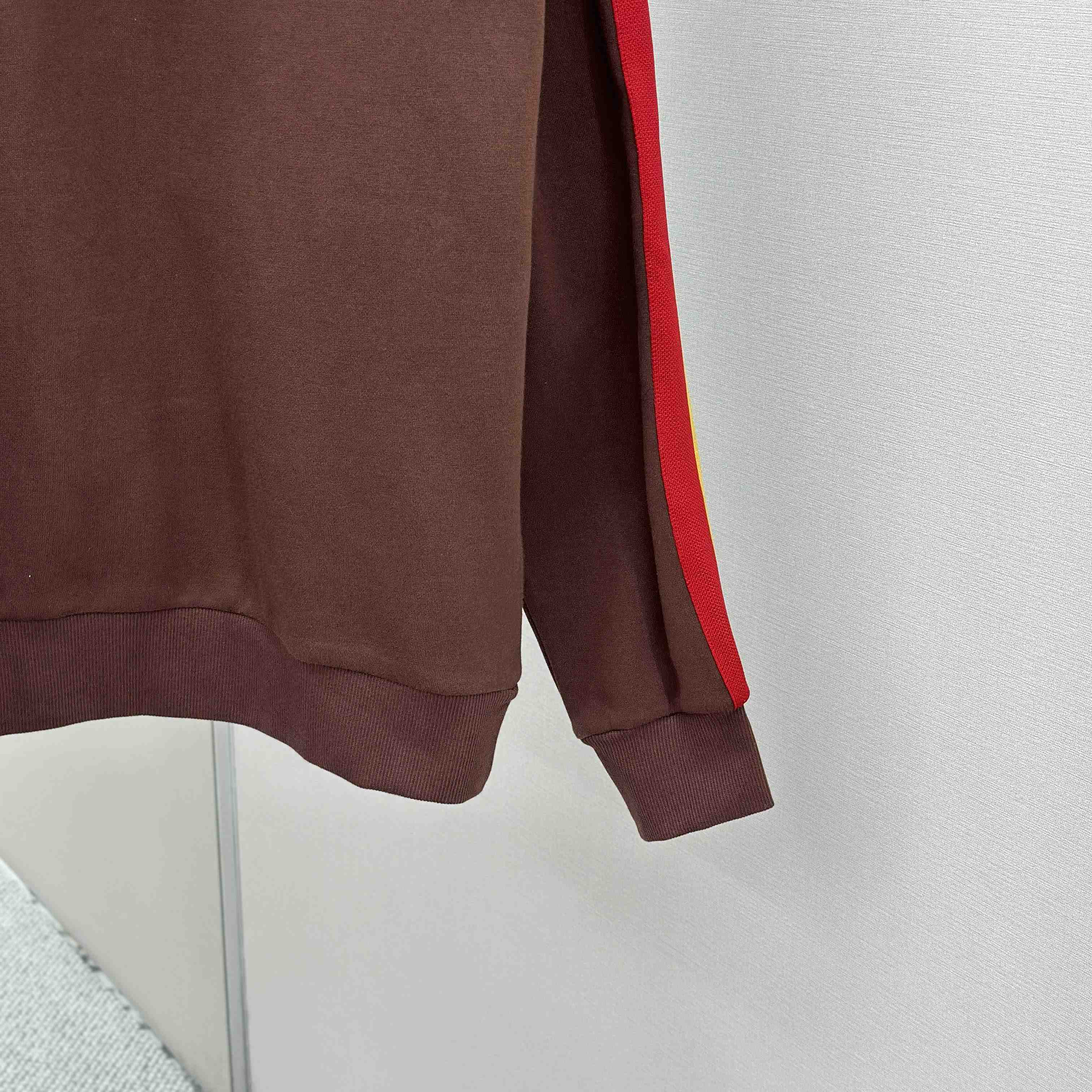 Maison Margiela Zippered High-neck Sweatshirt - FashionPlug