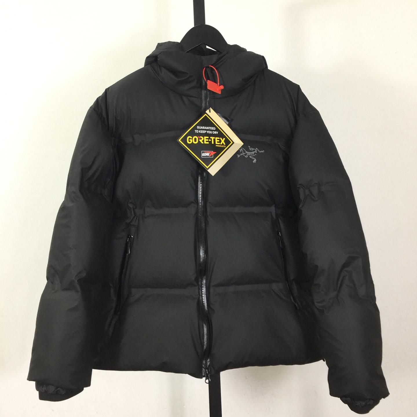 Arc'teryx Hooded Down Jacket - FashionPlug