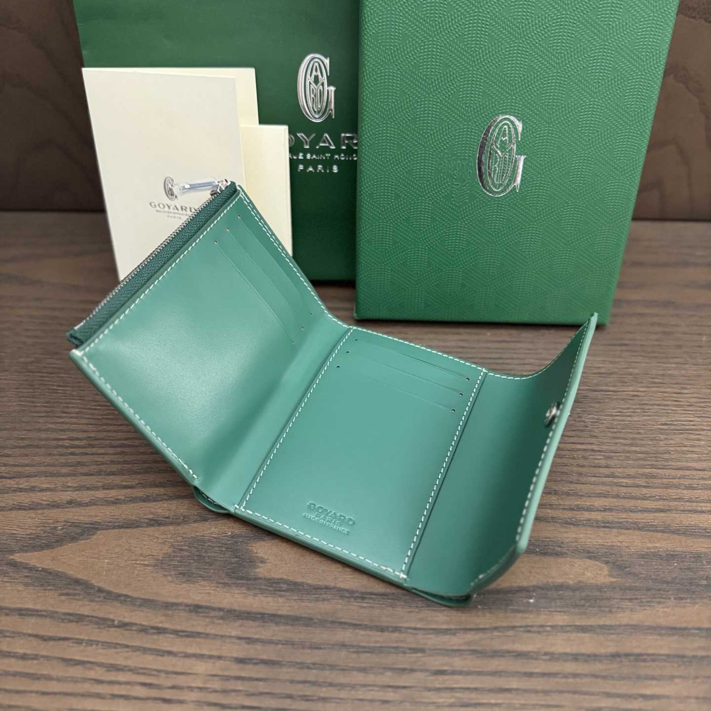 Goyard Saint-Gabriel Wallet - FashionPlug