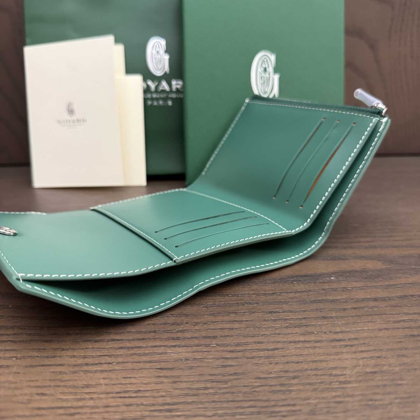 Goyard Saint-Gabriel Wallet - FashionPlug