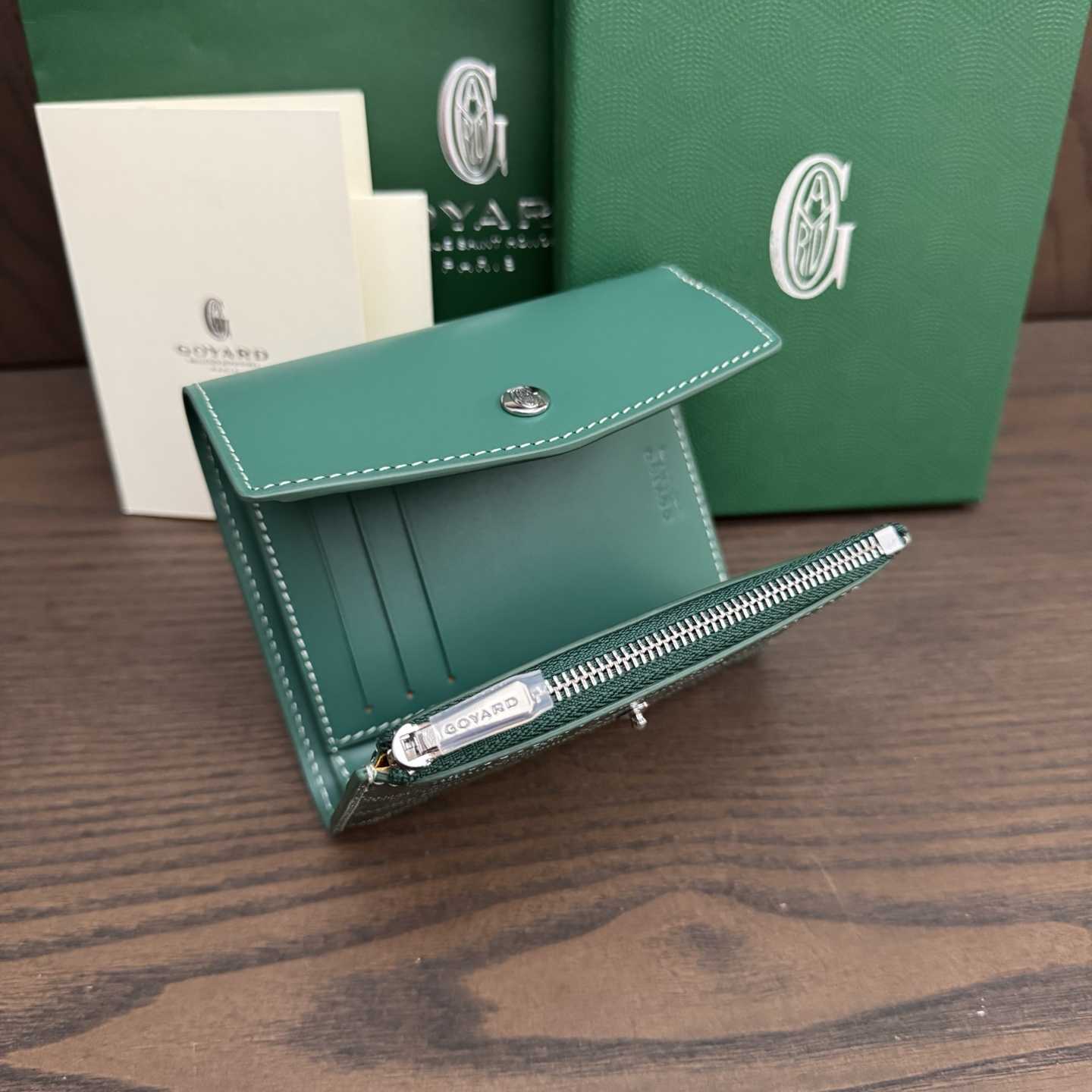 Goyard Saint-Gabriel Wallet - FashionPlug