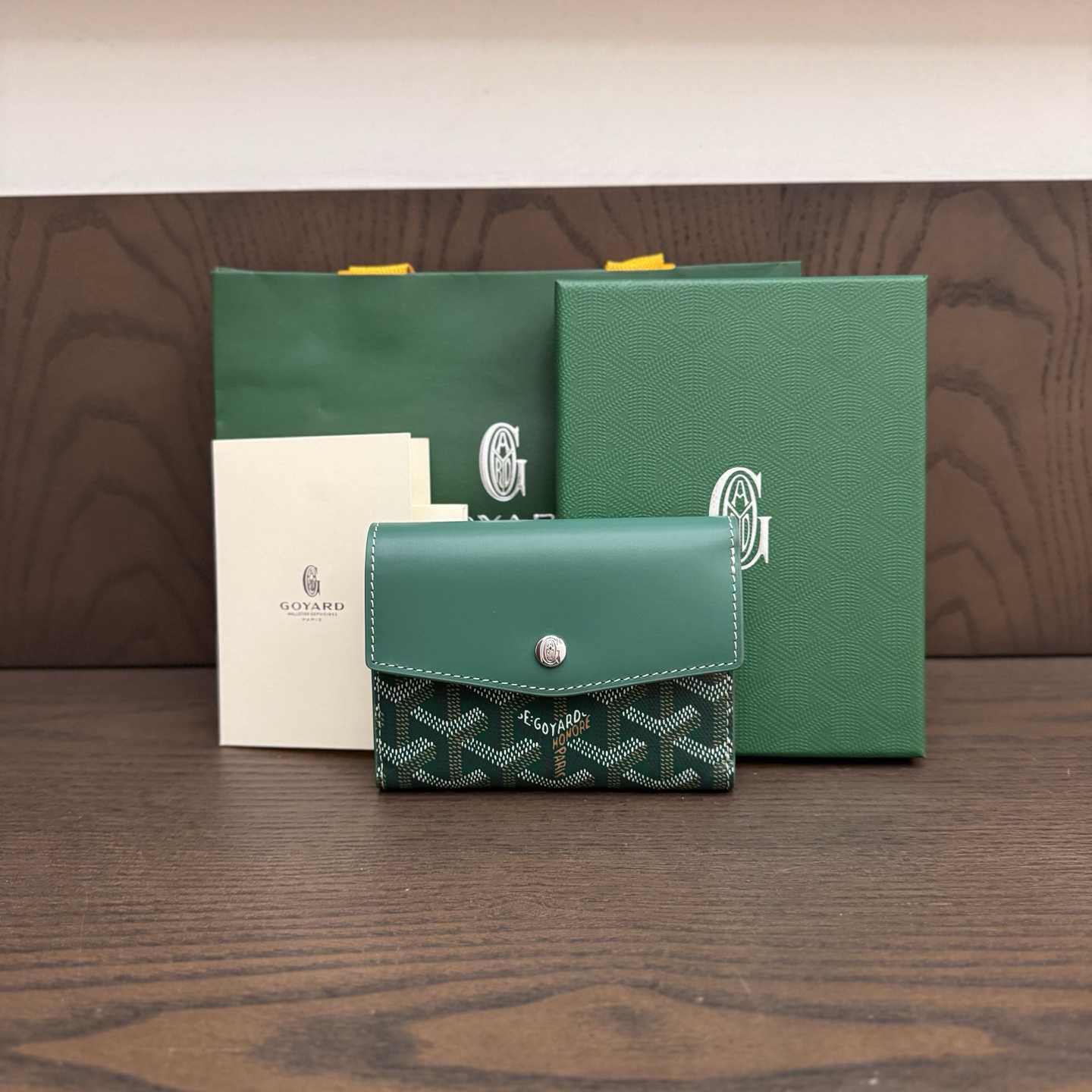 Goyard Saint-Gabriel Wallet - FashionPlug