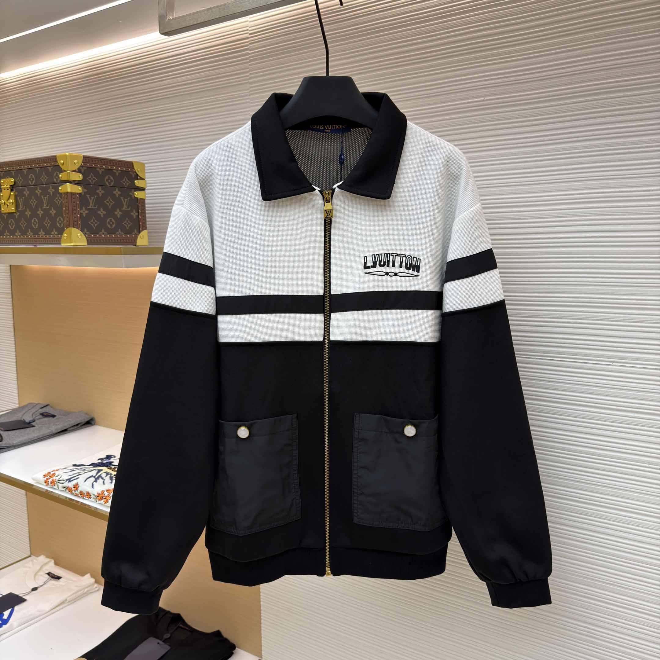 Louis Vuitton Hybrid Jersey Blouson    - FashionPlug