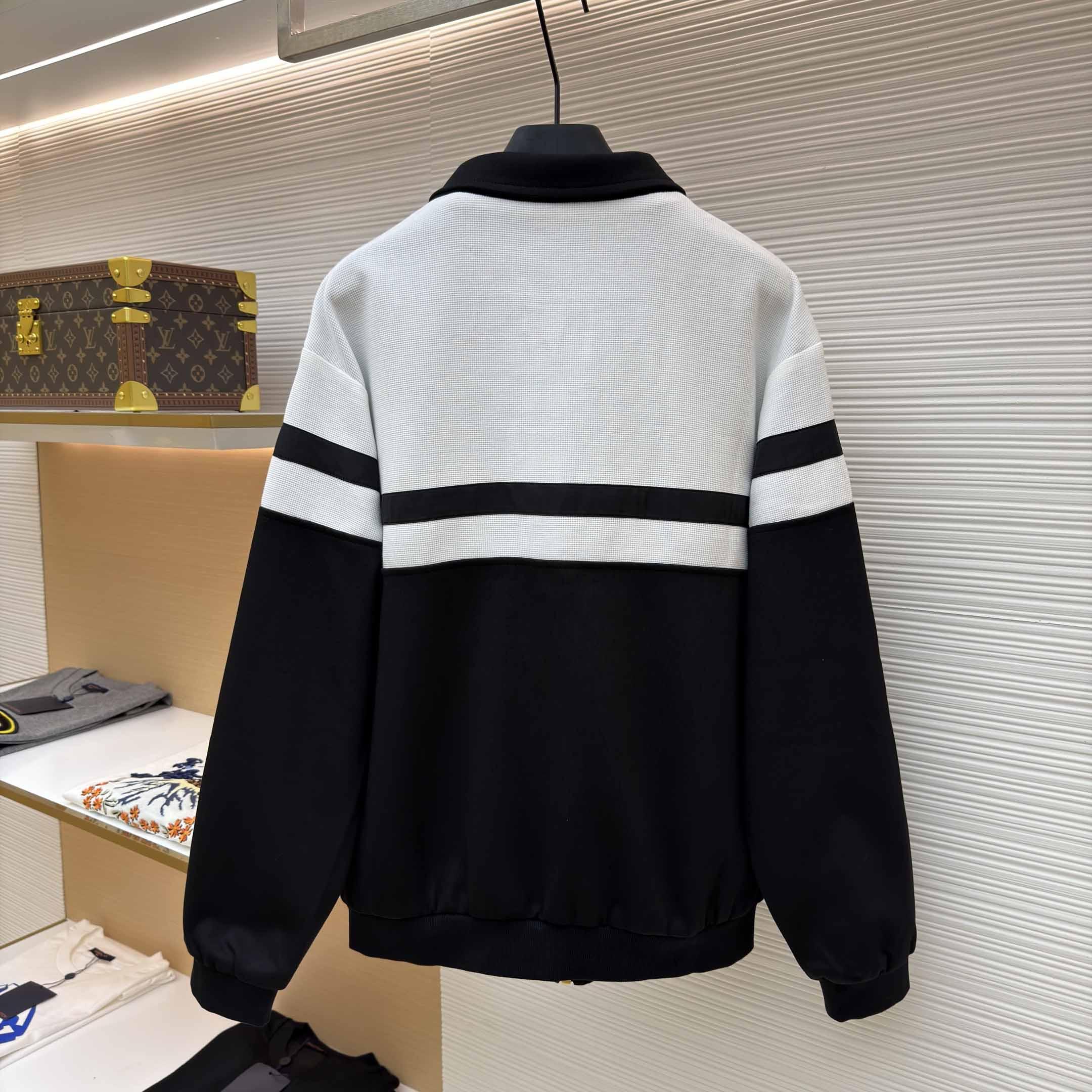 Louis Vuitton Hybrid Jersey Blouson    - FashionPlug