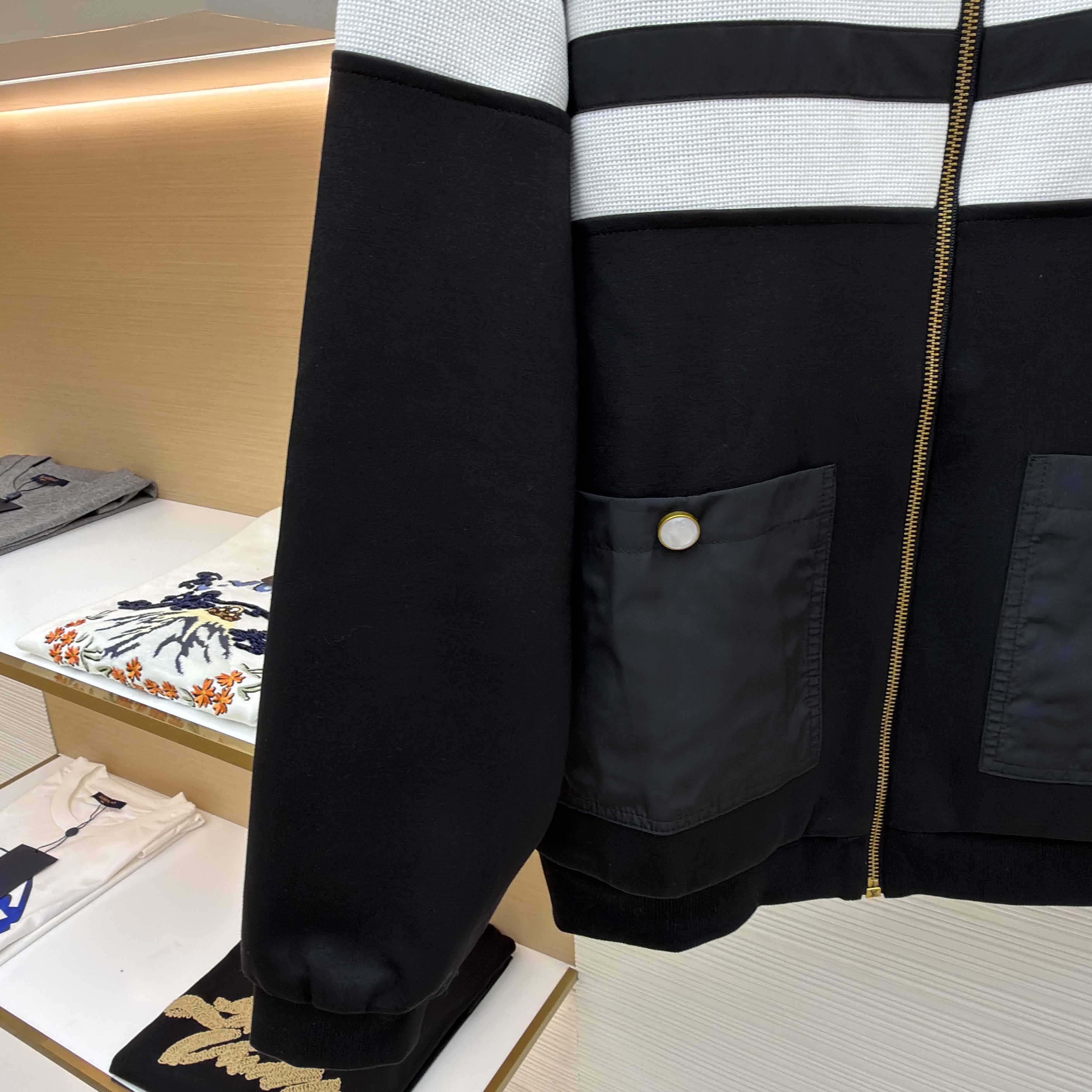 Louis Vuitton Hybrid Jersey Blouson    - FashionPlug