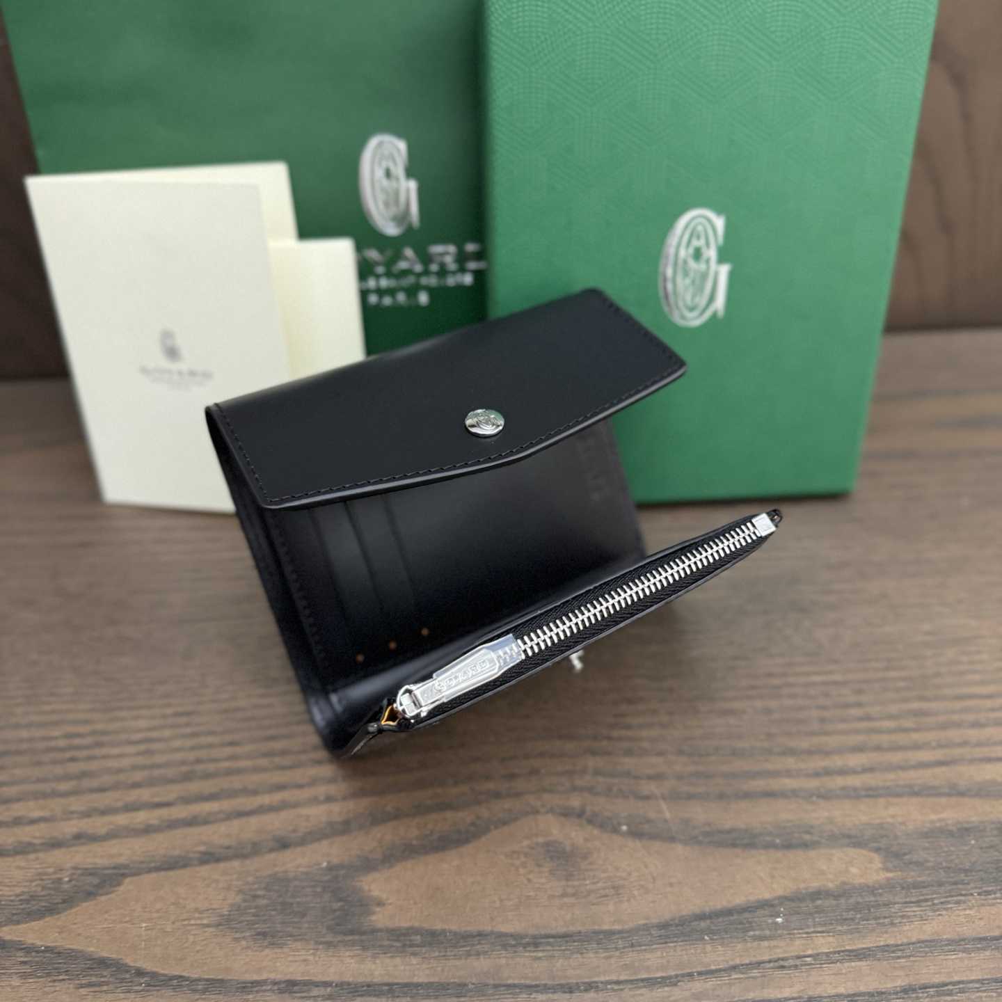 Goyard Saint-Gabriel Wallet - FashionPlug