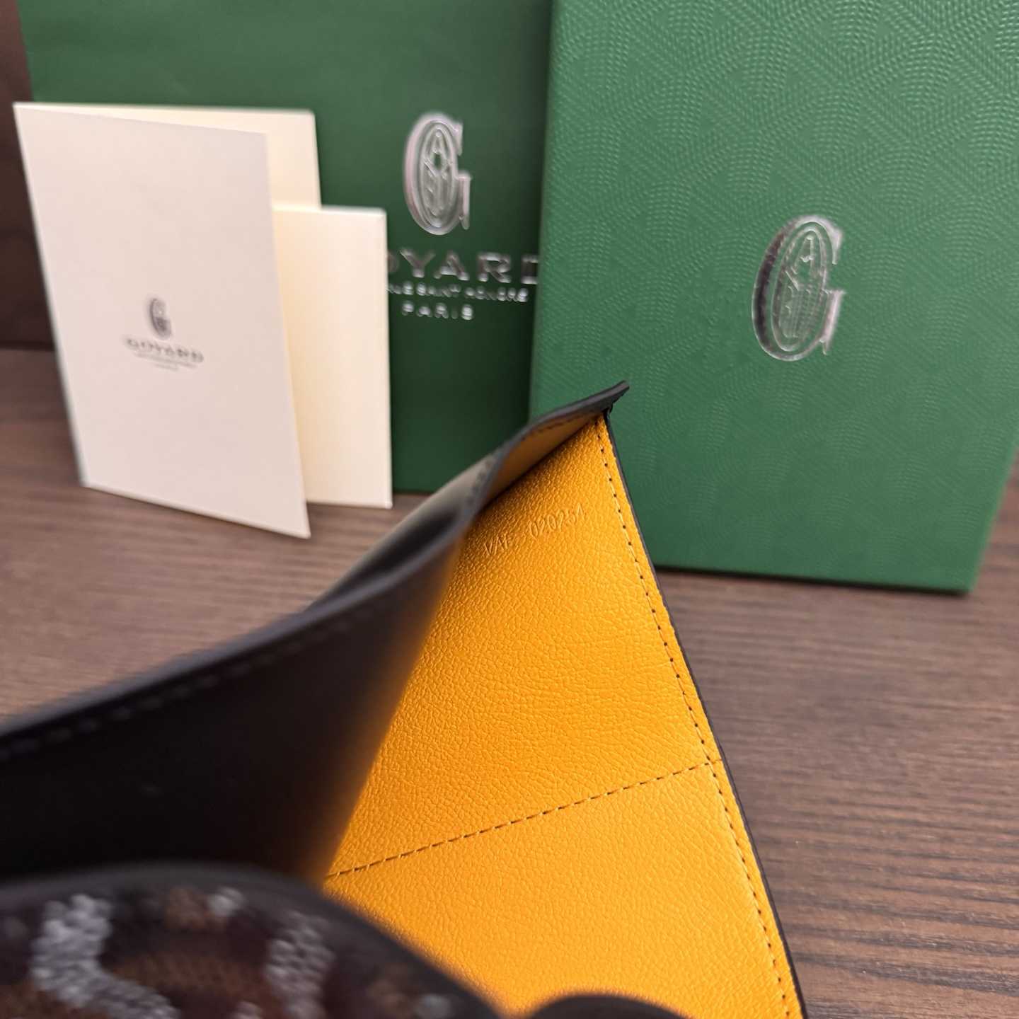 Goyard Saint-Gabriel Wallet - FashionPlug