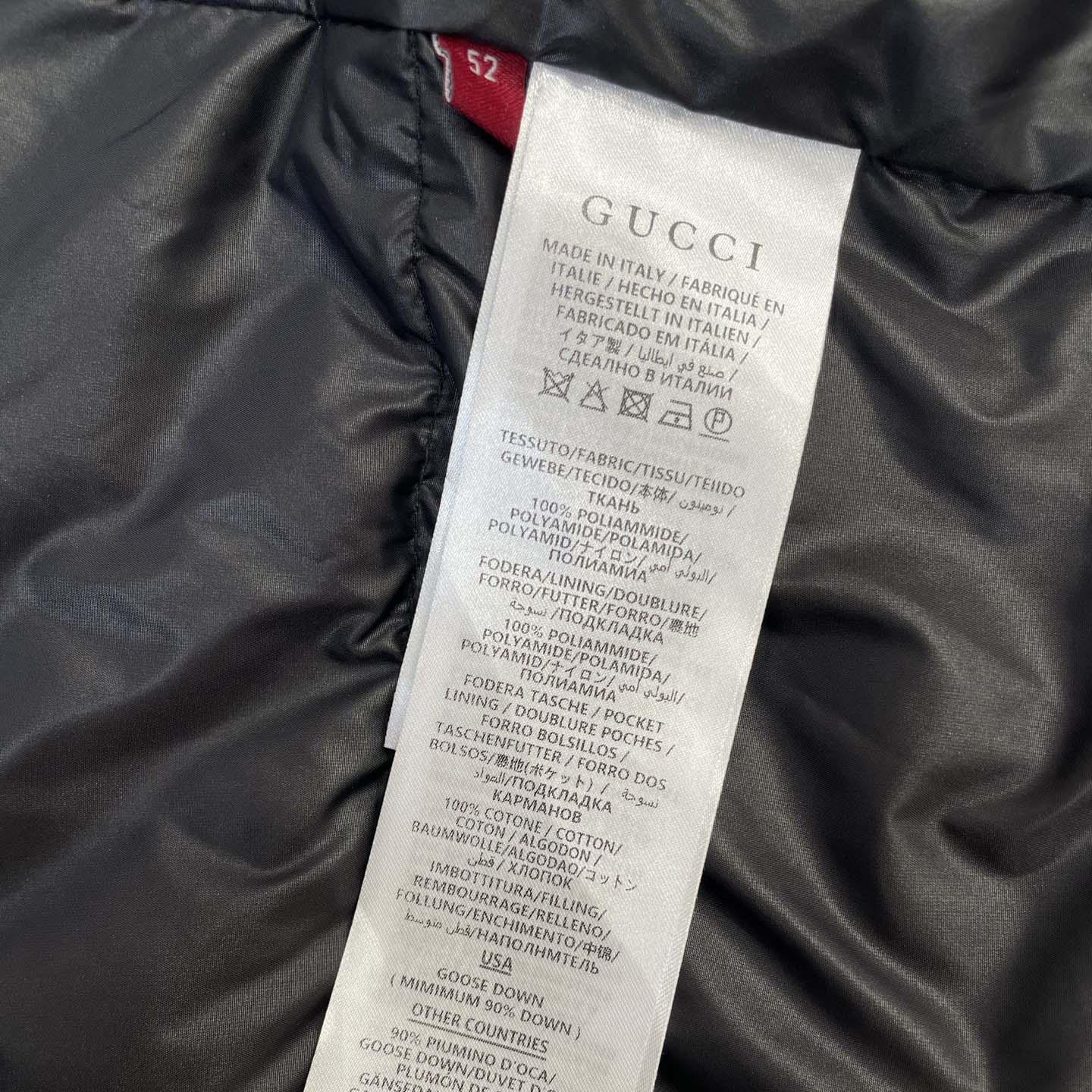 Gucci Printed Poplin Tech Zip Jacket - FashionPlug
