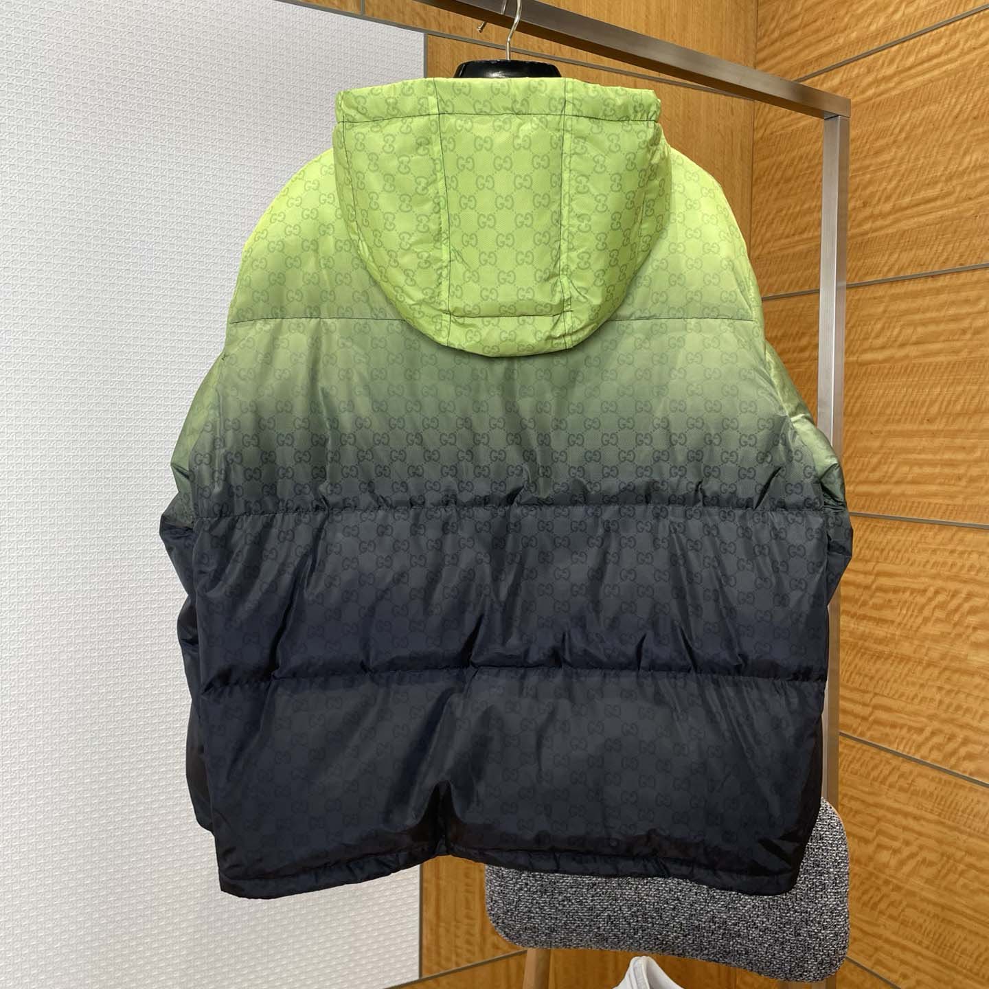 Gucci Printed Poplin Tech Zip Jacket - FashionPlug