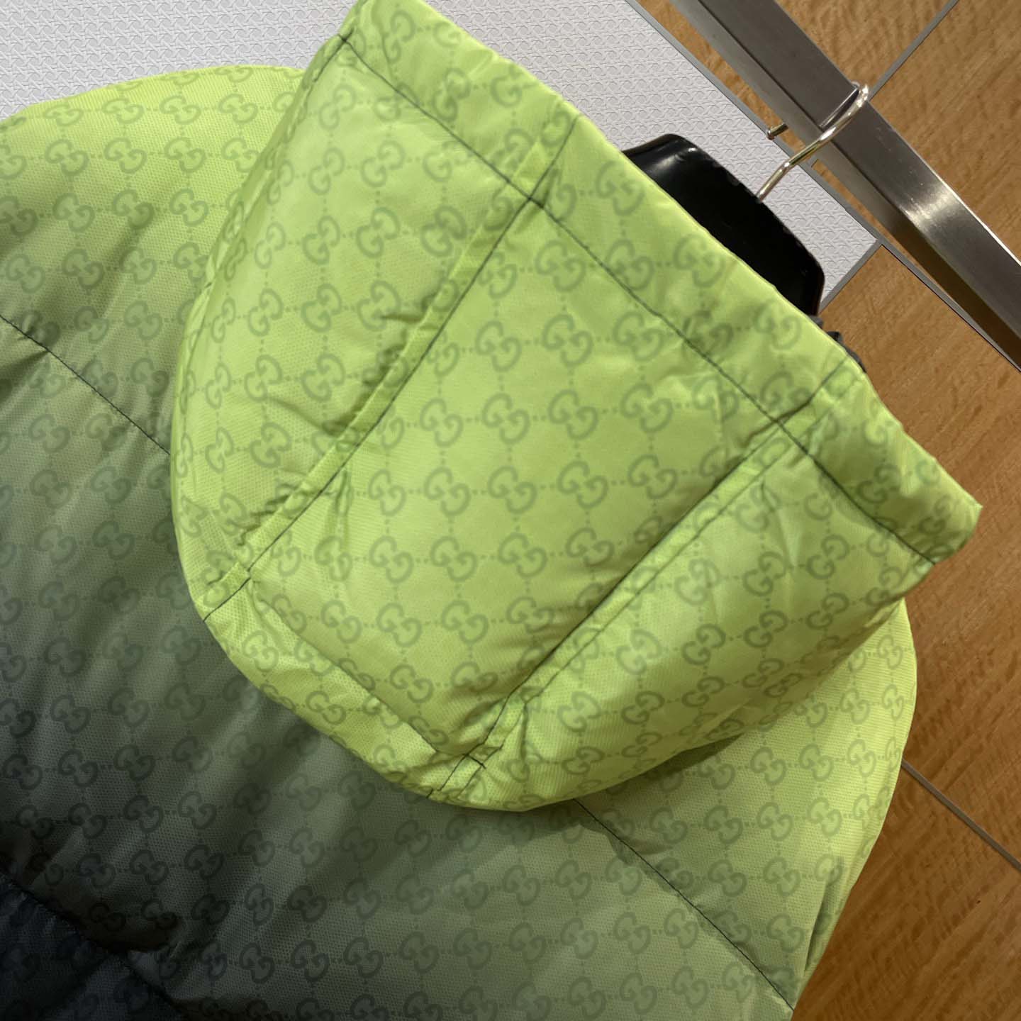 Gucci Printed Poplin Tech Zip Jacket - FashionPlug