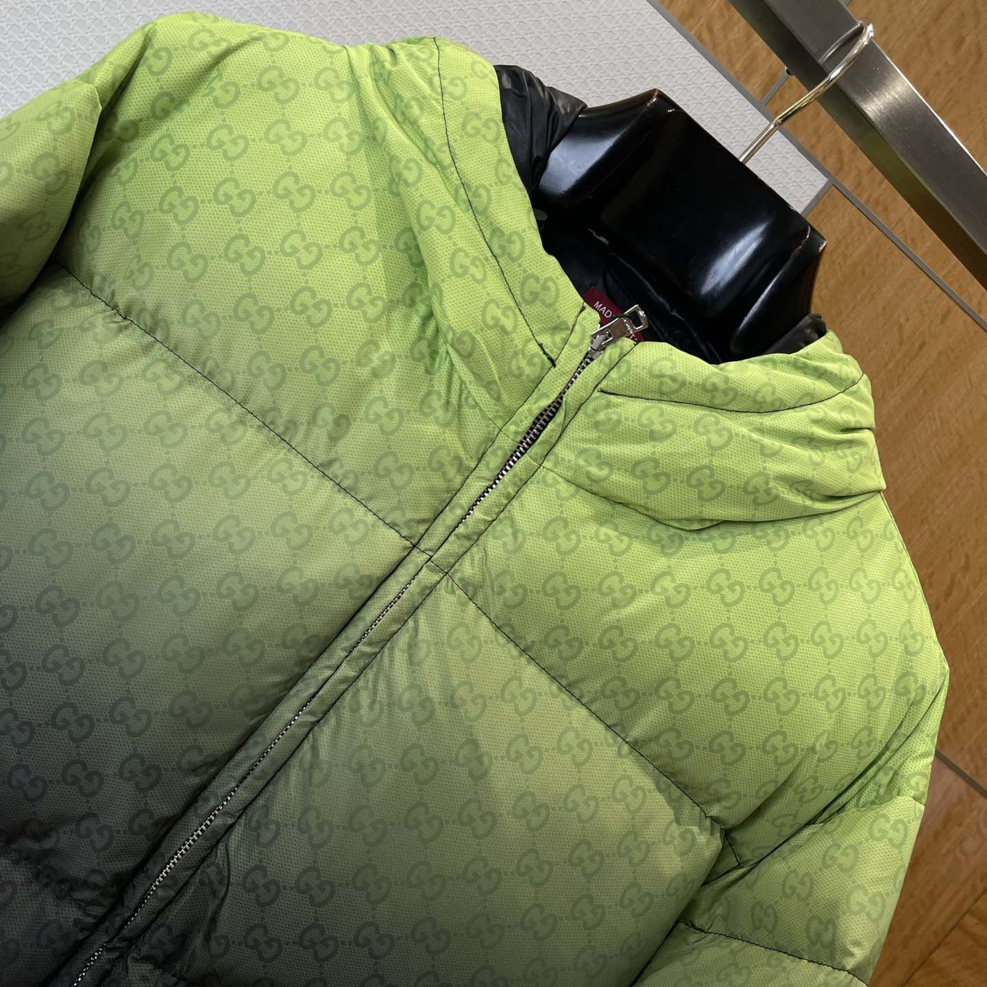 Gucci Printed Poplin Tech Zip Jacket - FashionPlug