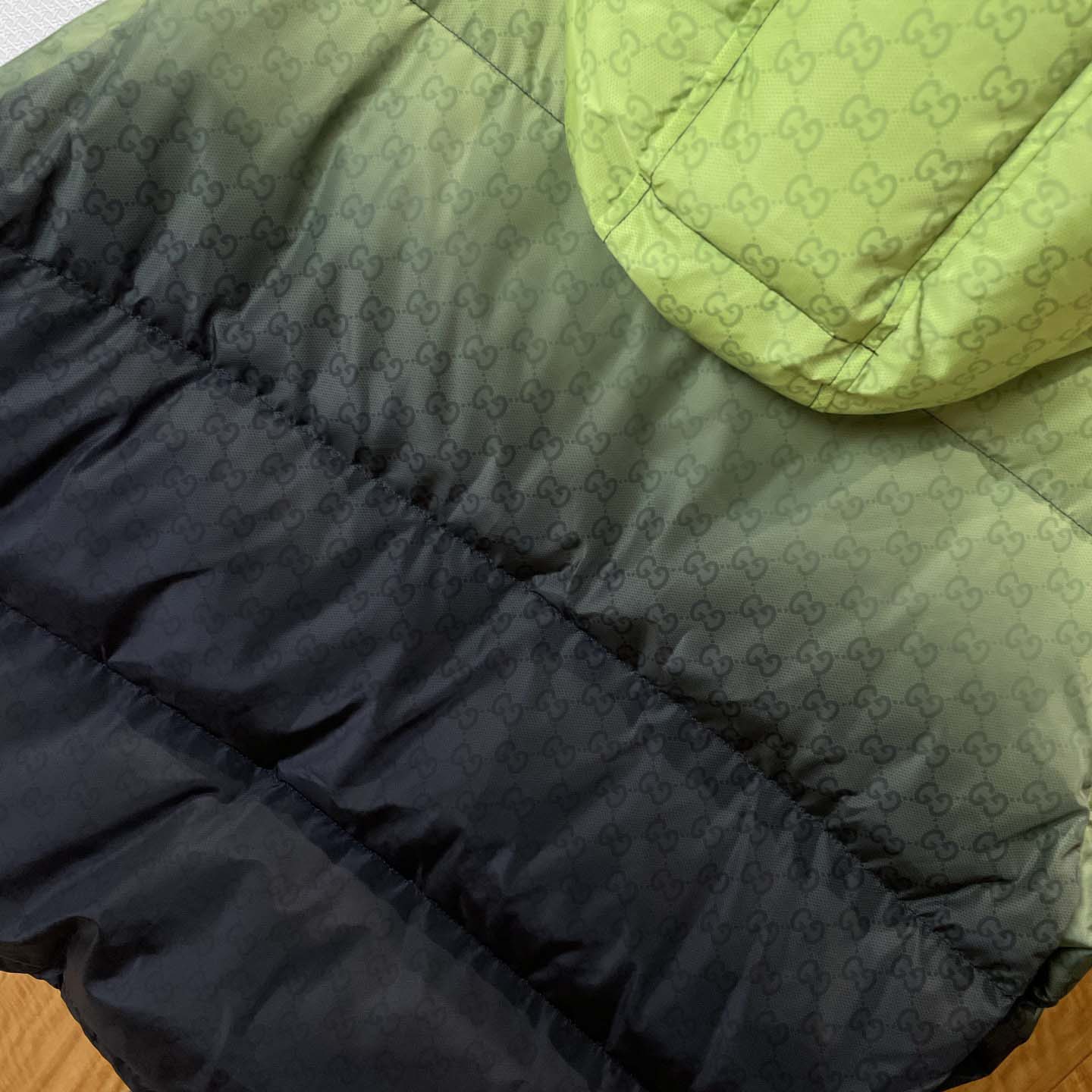 Gucci Printed Poplin Tech Zip Jacket - FashionPlug