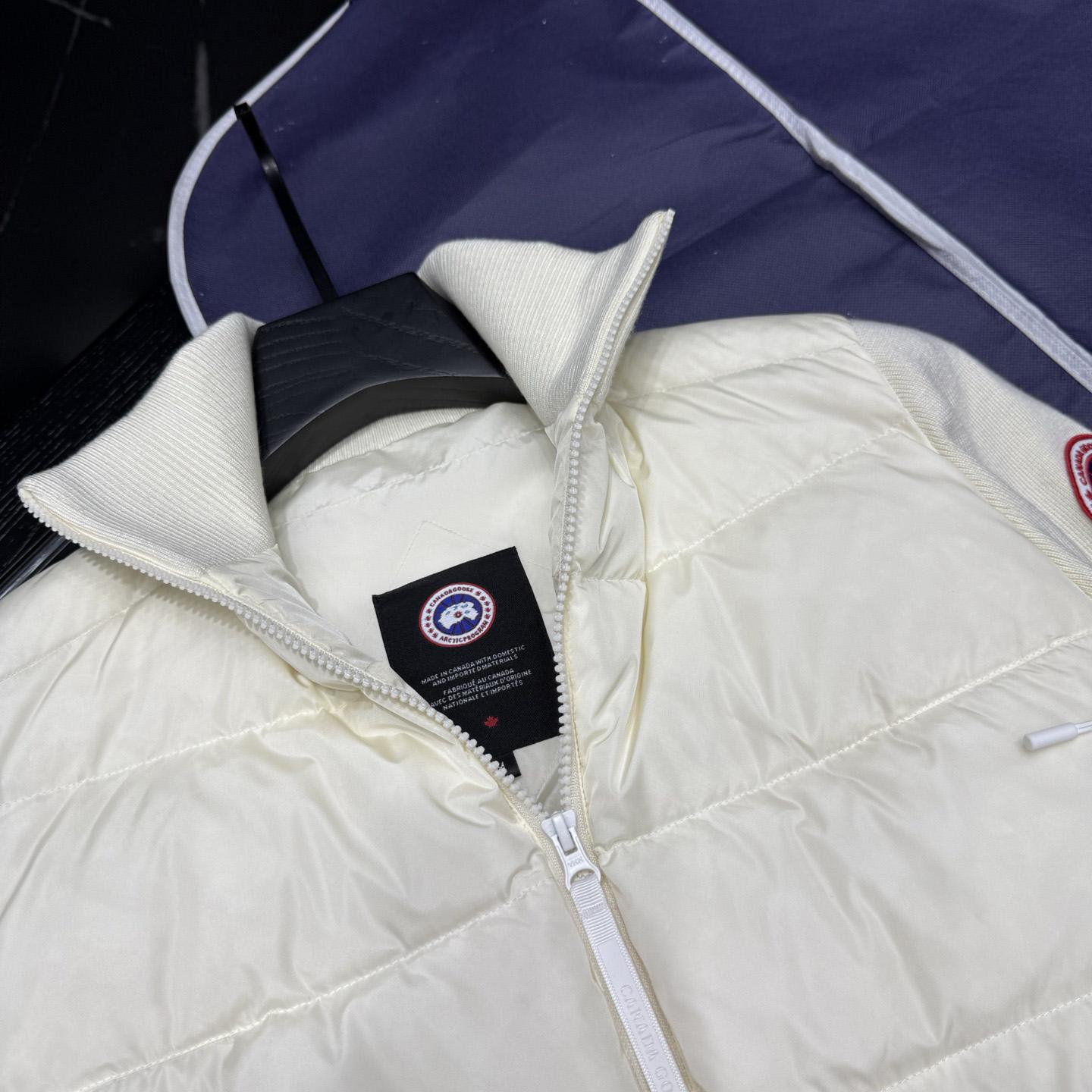 Canada Goose HyBridge® Wide Quilt Knit Jacket - FashionPlug