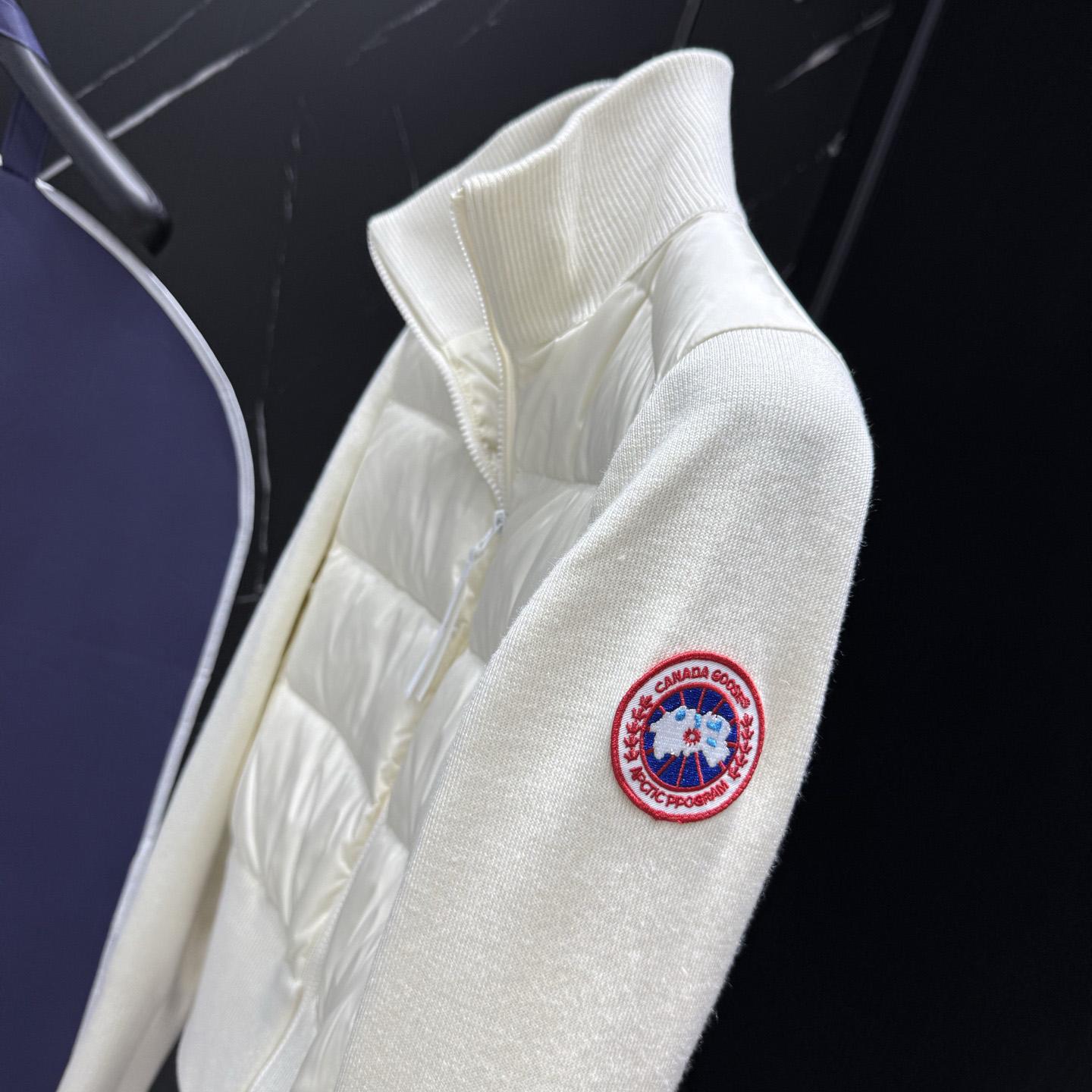 Canada Goose HyBridge® Wide Quilt Knit Jacket - FashionPlug