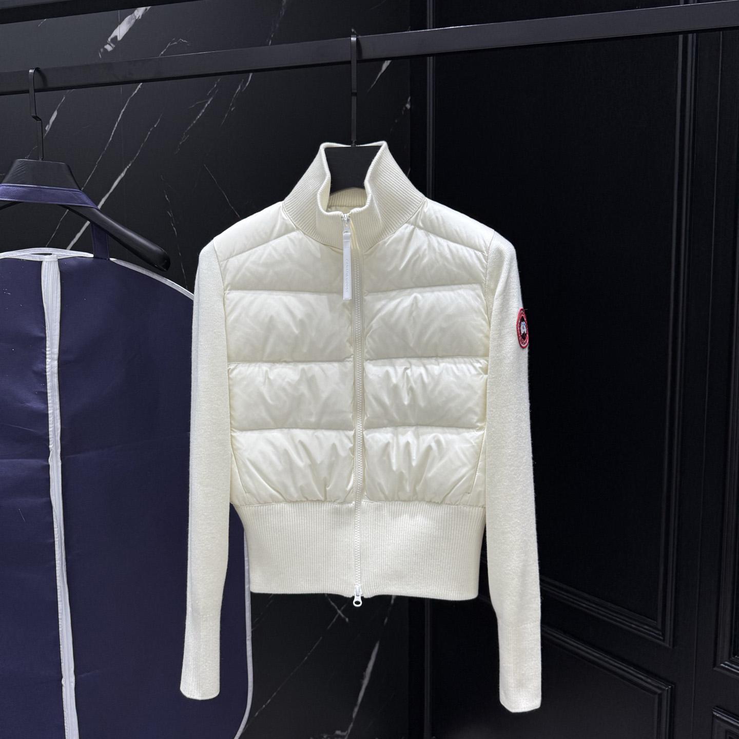 Canada Goose HyBridge® Wide Quilt Knit Jacket - FashionPlug