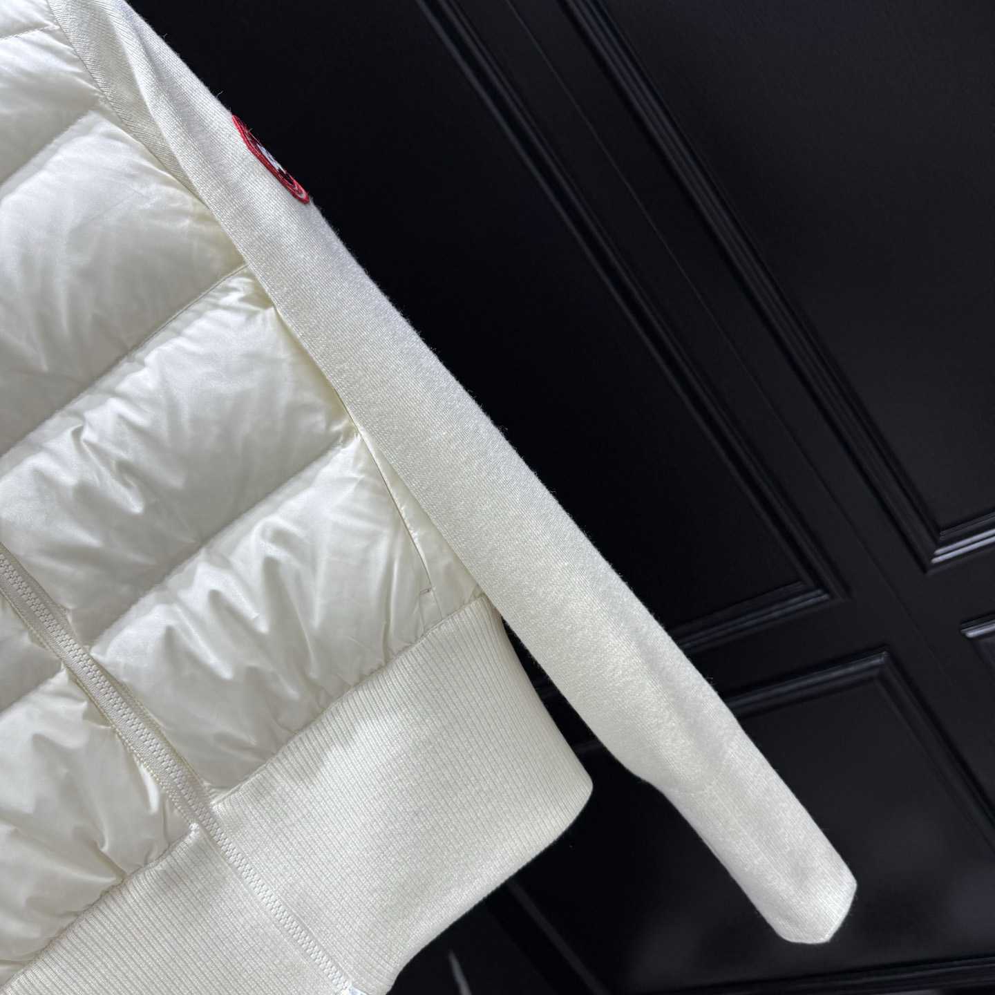 Canada Goose HyBridge® Wide Quilt Knit Jacket - FashionPlug