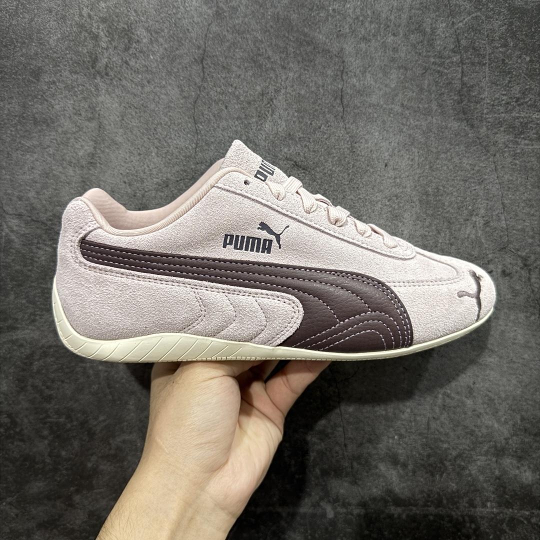 Puma Speedcat Pink Women’s Racing-Inspired Casual Shoes 406329-52 - FashionPlug