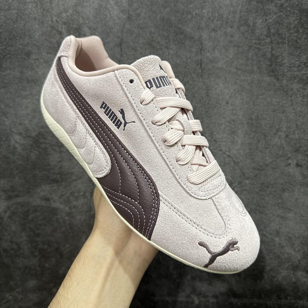 Puma Speedcat Pink Women’s Racing-Inspired Casual Shoes 406329-52 - FashionPlug