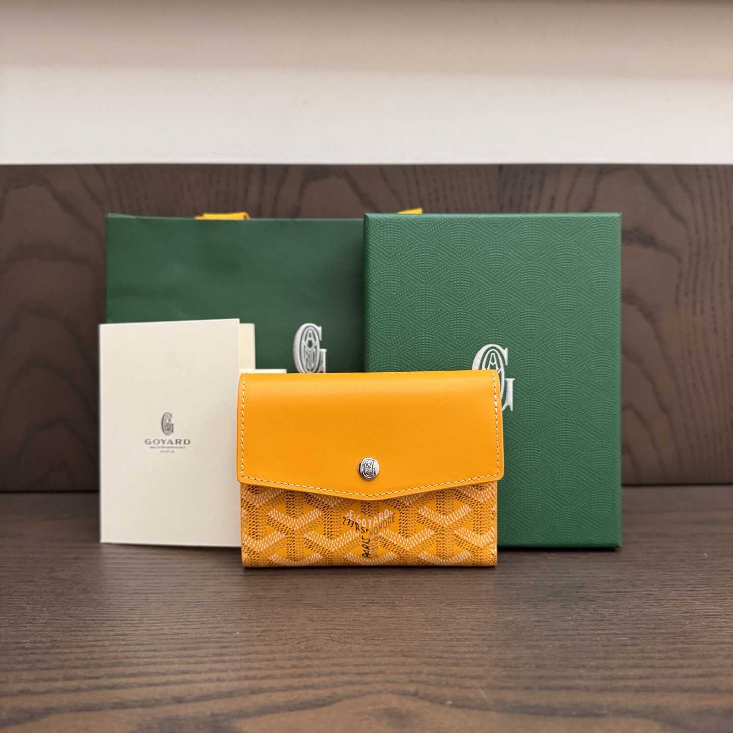 Goyard Saint-Gabriel Wallet - FashionPlug