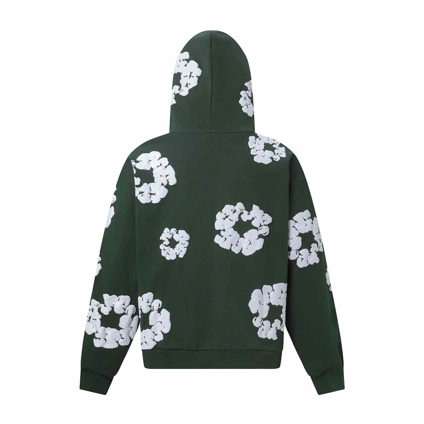 Denim Tears Cotton Hoodie And Sweatpant - FashionPlug