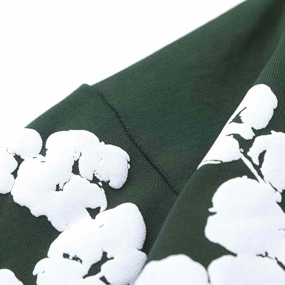 Denim Tears Cotton Hoodie And Sweatpant - FashionPlug