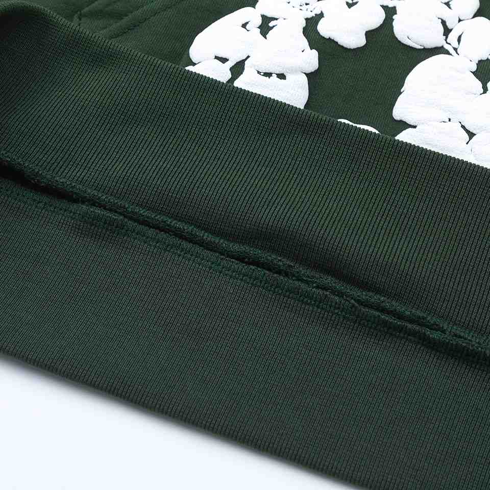 Denim Tears Cotton Hoodie And Sweatpant - FashionPlug