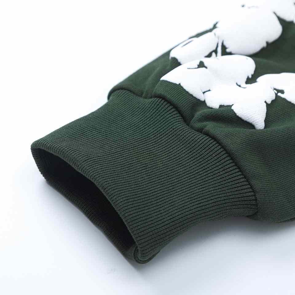 Denim Tears Cotton Hoodie And Sweatpant - FashionPlug