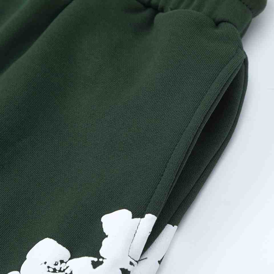 Denim Tears Cotton Hoodie And Sweatpant - FashionPlug