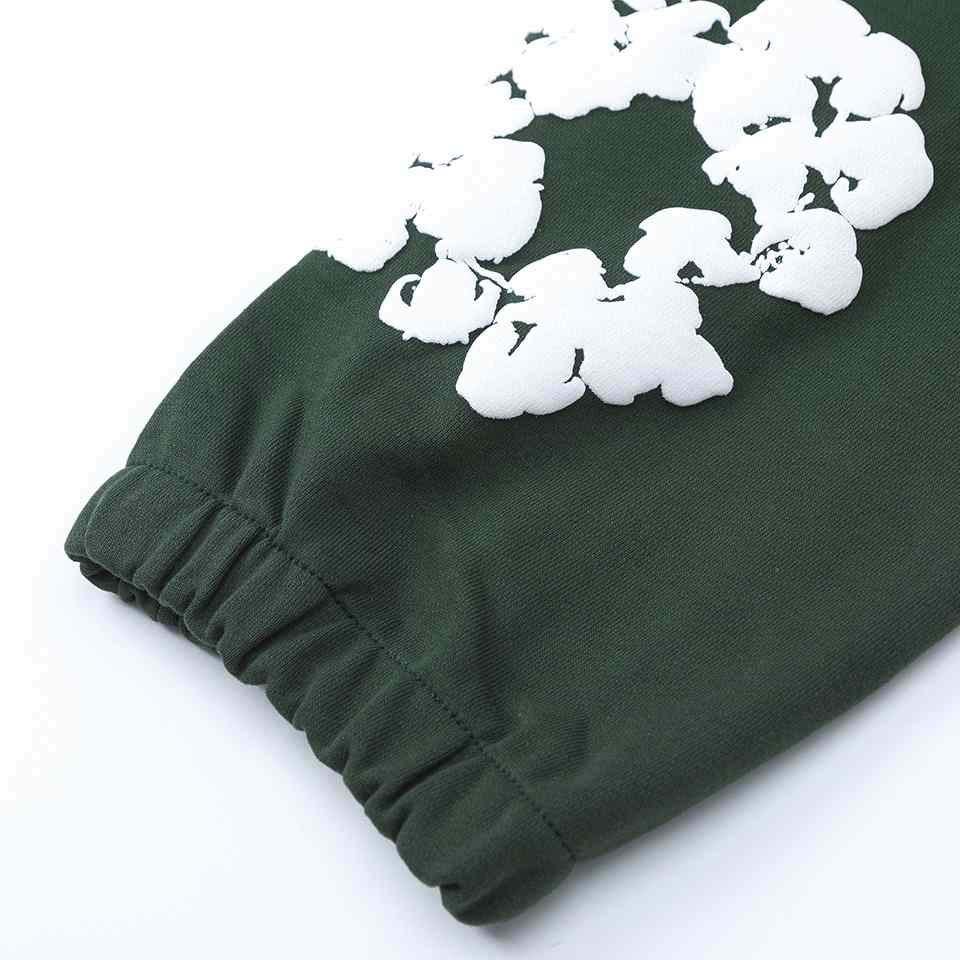 Denim Tears Cotton Hoodie And Sweatpant - FashionPlug