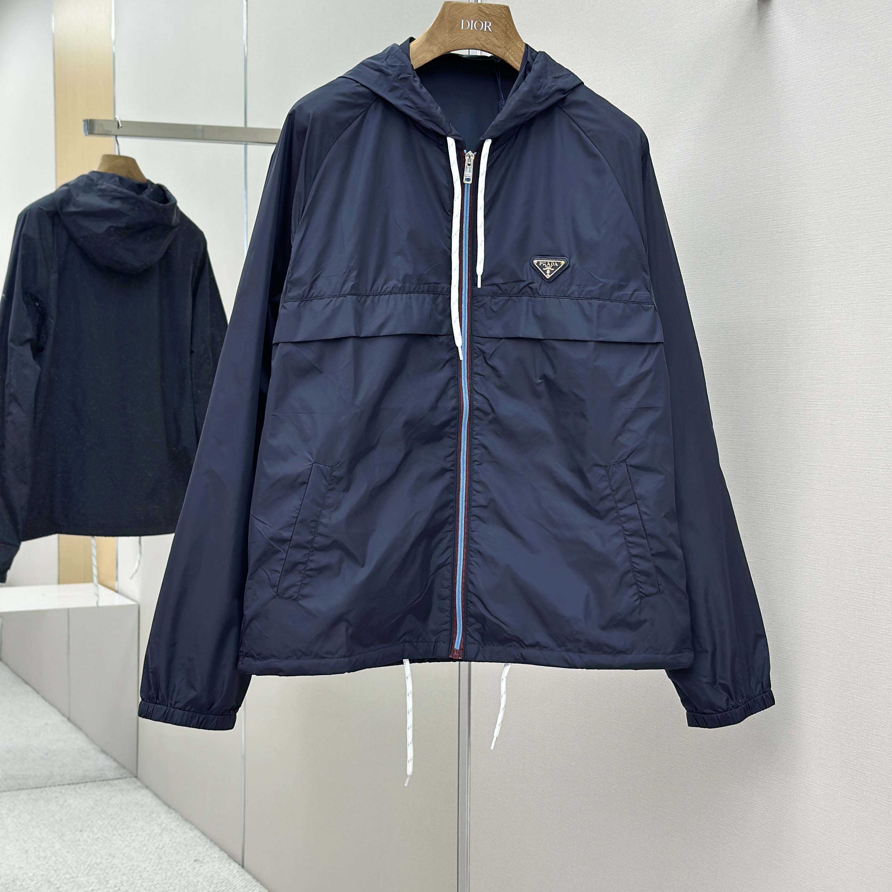 Prada Re-Nylon Jacket - FashionPlug