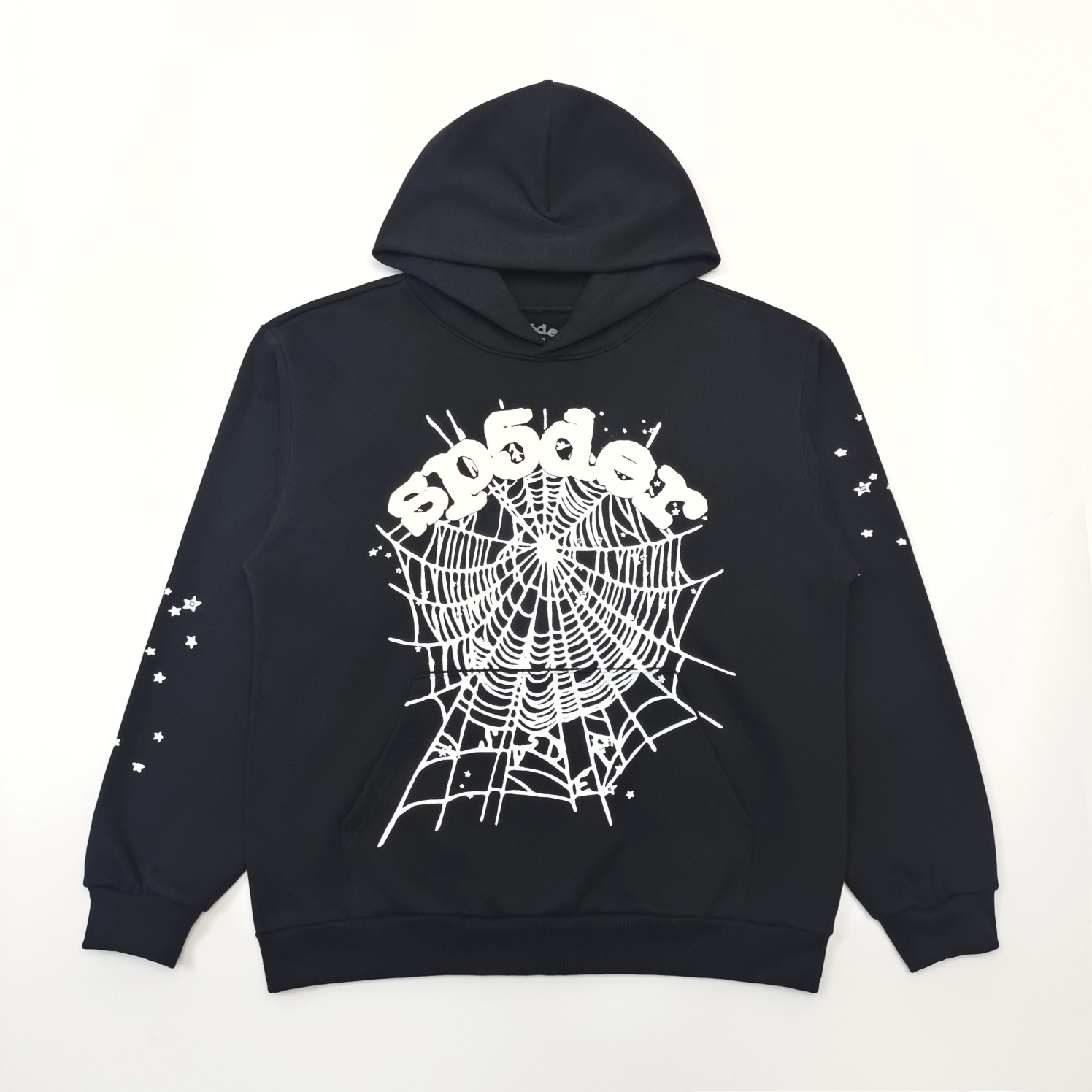 Sp5der OG Web Hoodie - FashionPlug