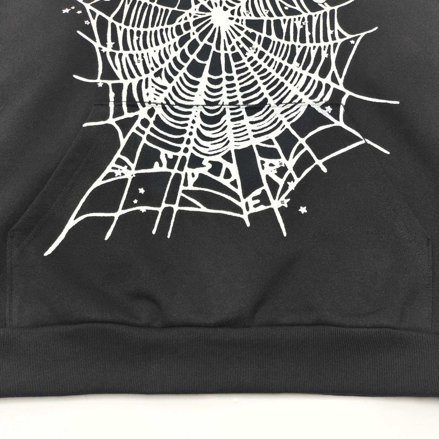 Sp5der OG Web Hoodie - FashionPlug