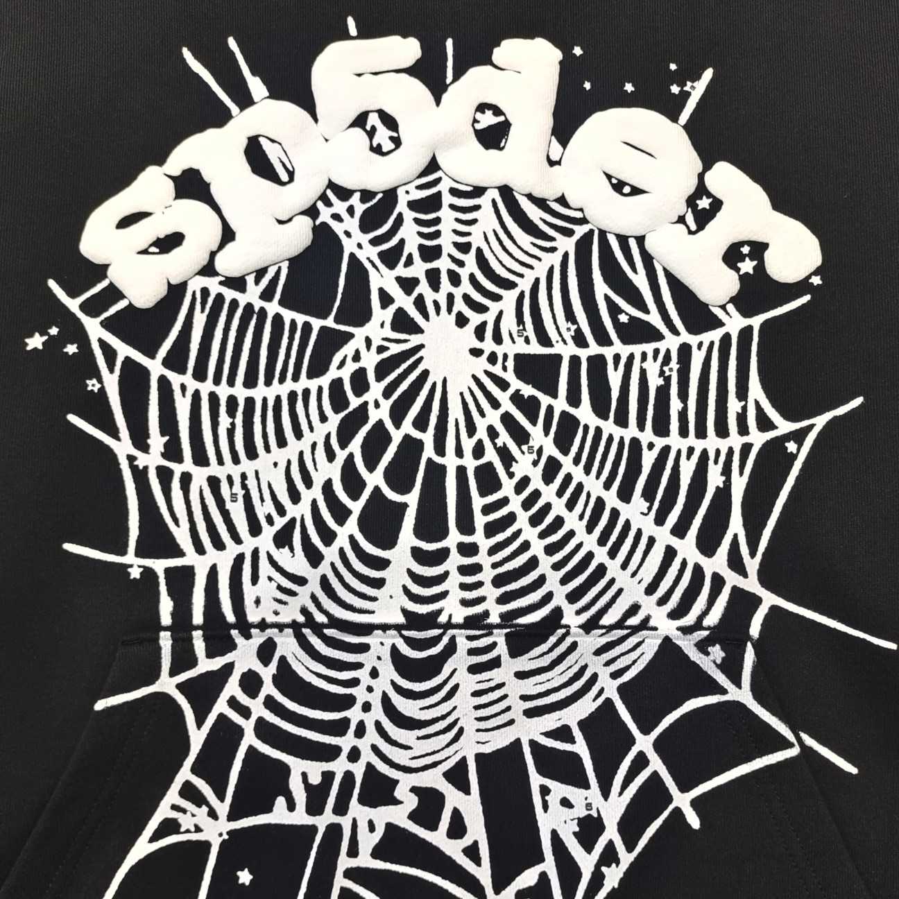 Sp5der OG Web Hoodie - FashionPlug