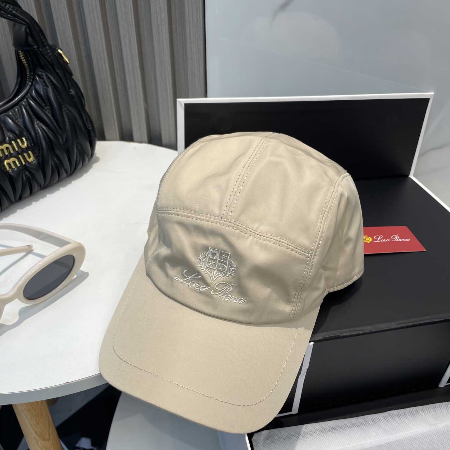 Loro Piana Baseball Cap - FashionPlug