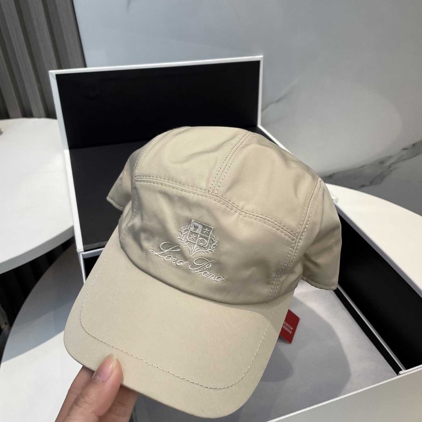 Loro Piana Baseball Cap - FashionPlug
