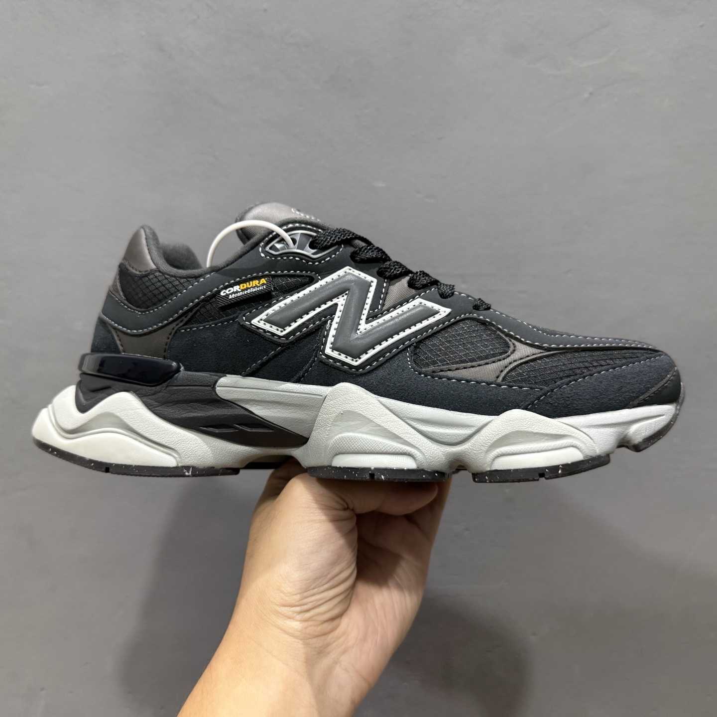 New Balance 9060 “Black/Grey” – Style Code U9060ORA - FashionPlug