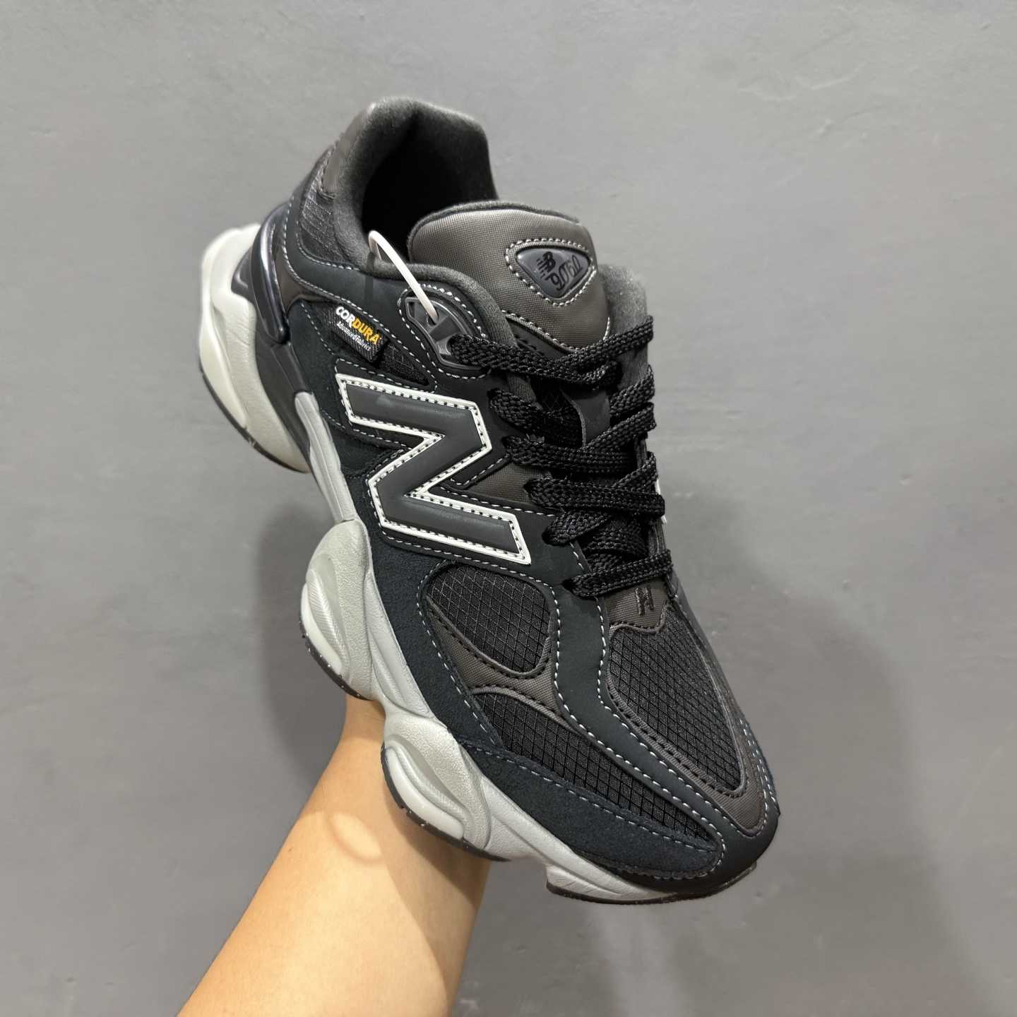 New Balance 9060 “Black/Grey” – Style Code U9060ORA - FashionPlug