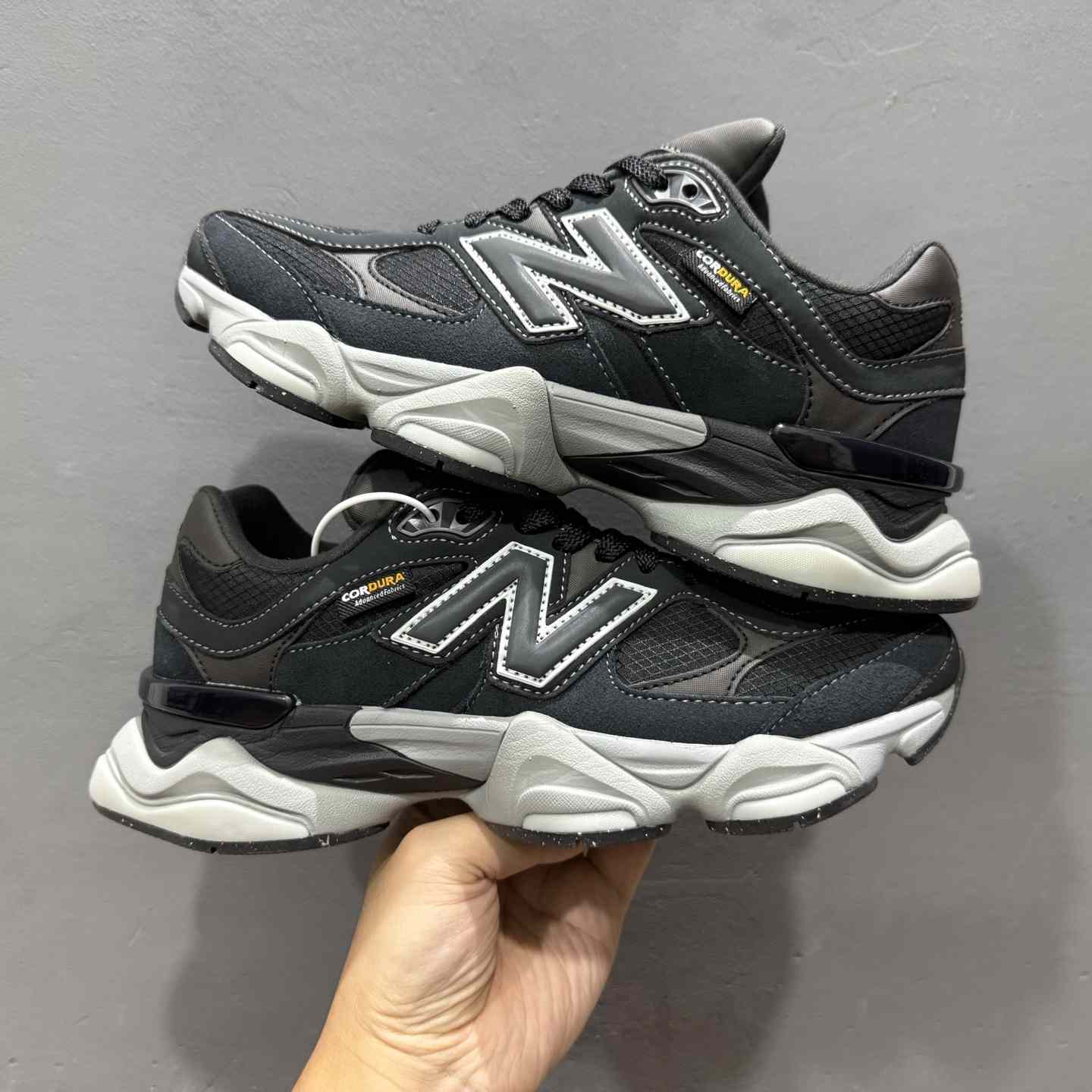New Balance 9060 “Black/Grey” – Style Code U9060ORA - FashionPlug