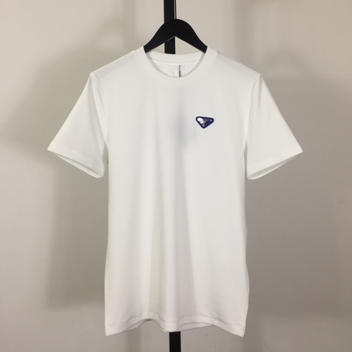 Prada Logo Cotton Tee - FashionPlug