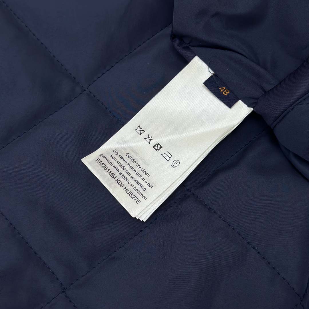 Louis Vuitton LV Blason Padded Jacket   1AJBFR - FashionPlug