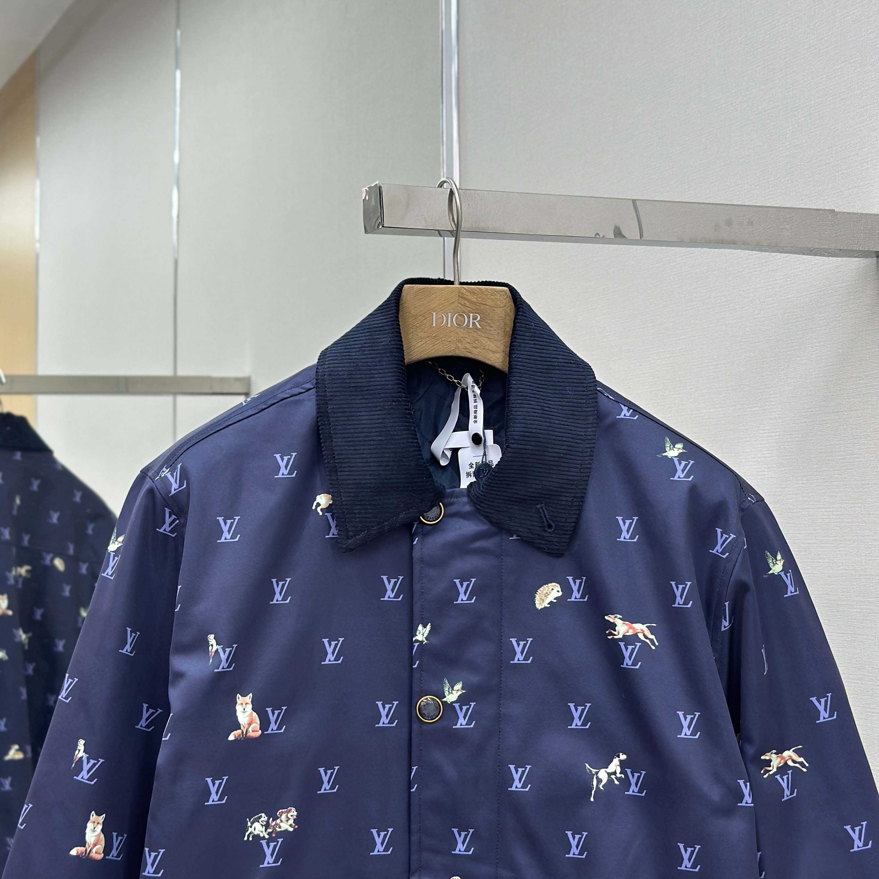 Louis Vuitton LV Blason Padded Jacket   1AJBFR - FashionPlug