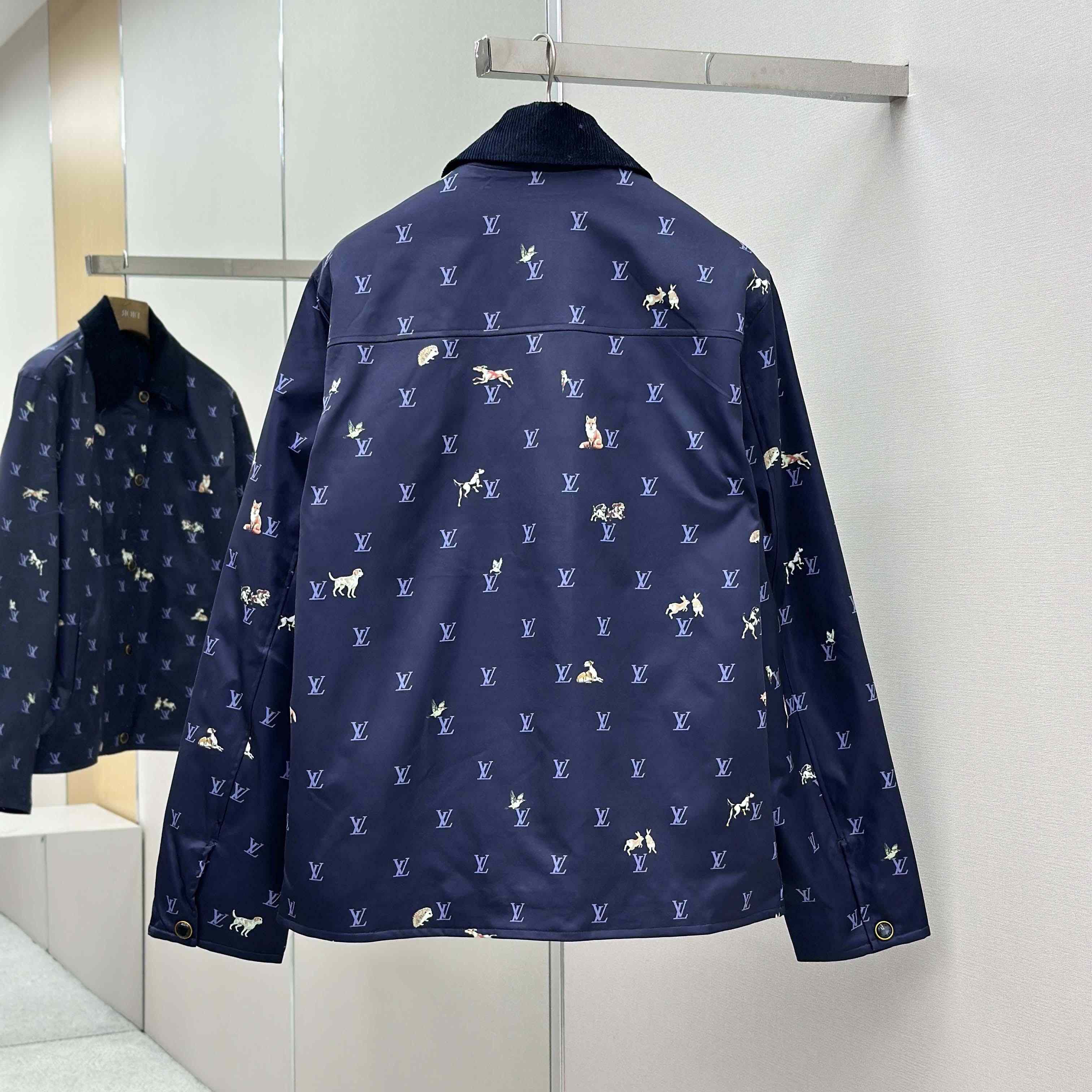 Louis Vuitton LV Blason Padded Jacket   1AJBFR - FashionPlug