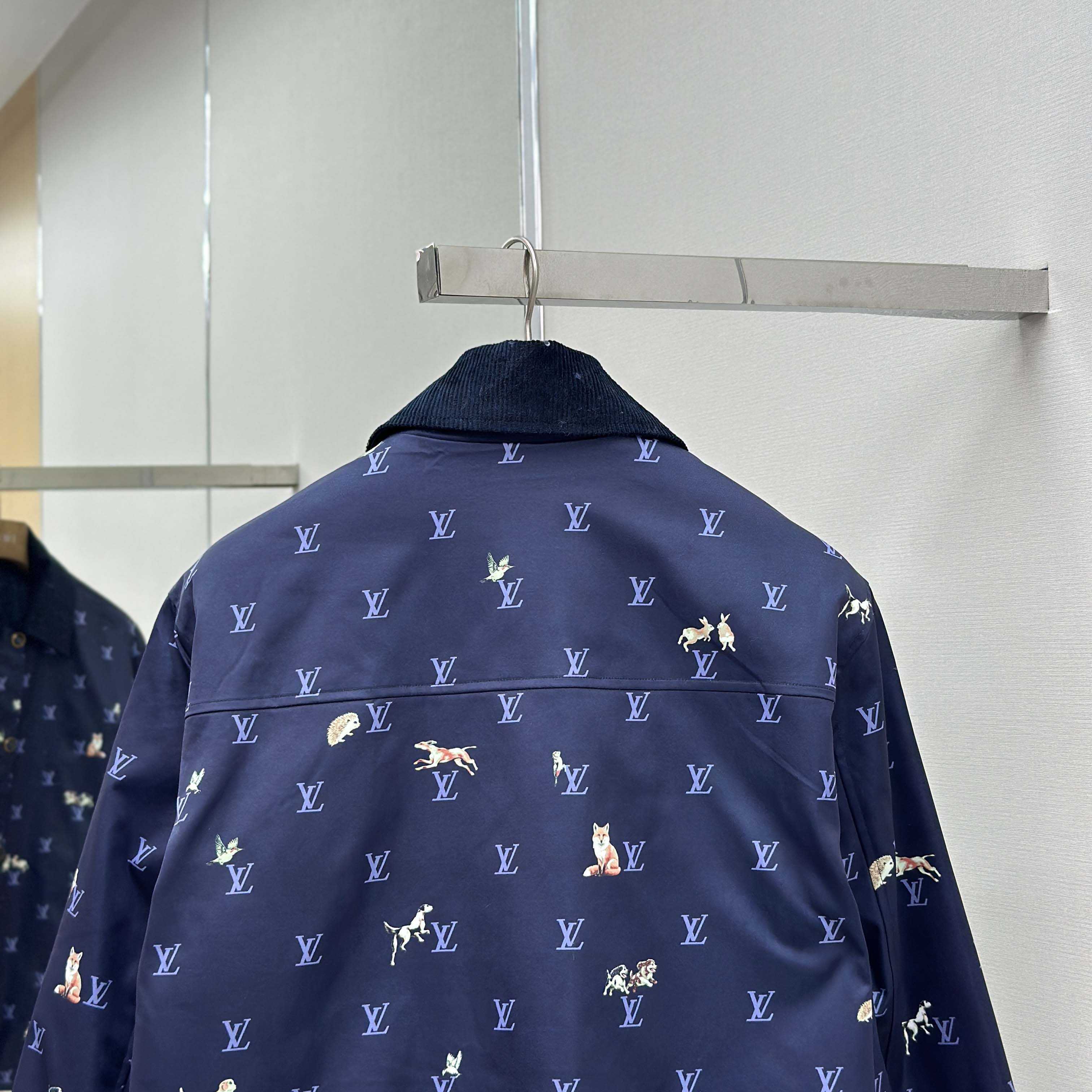 Louis Vuitton LV Blason Padded Jacket   1AJBFR - FashionPlug