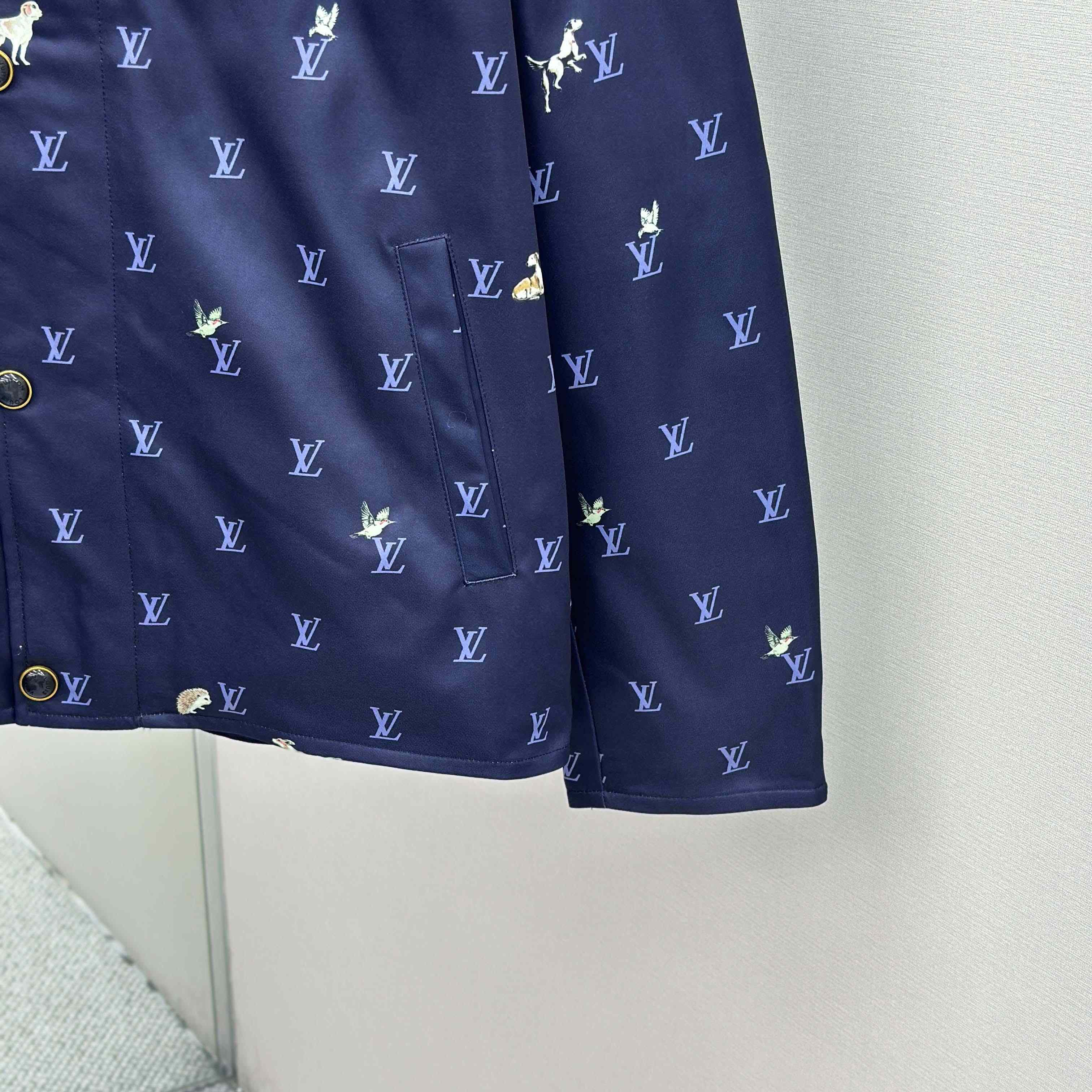 Louis Vuitton LV Blason Padded Jacket   1AJBFR - FashionPlug