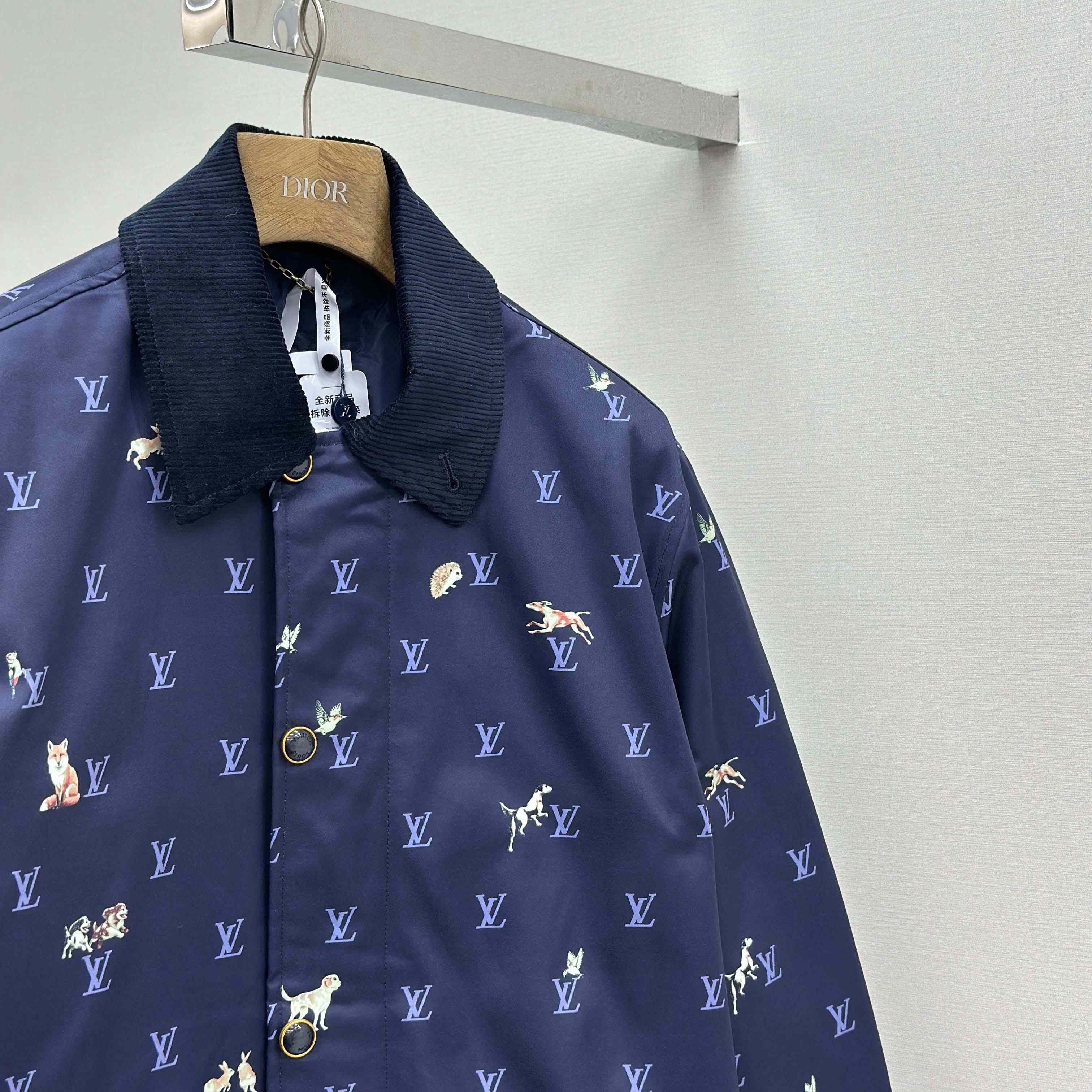 Louis Vuitton LV Blason Padded Jacket   1AJBFR - FashionPlug