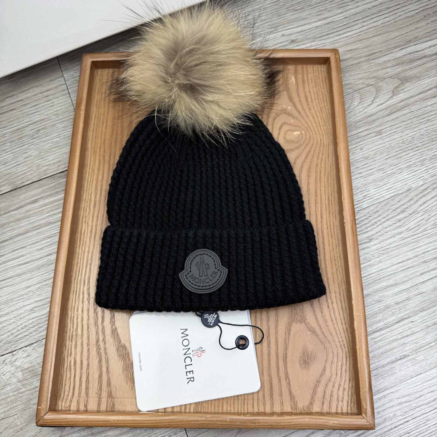 Moncler Beanie  - FashionPlug